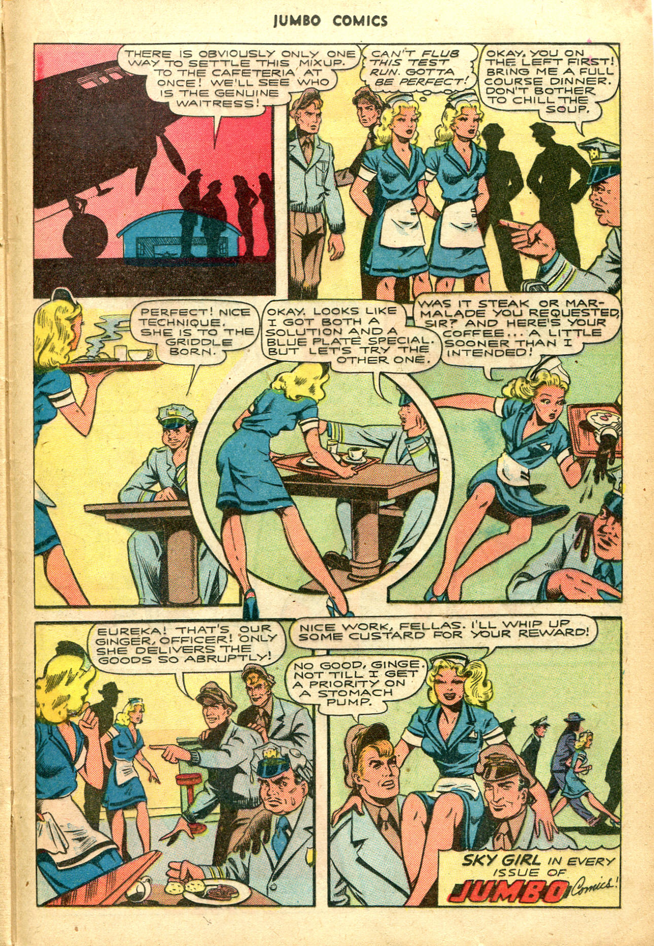 Read online Jumbo Comics comic -  Issue #92 - 37