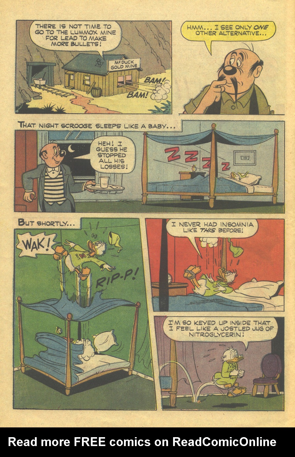 Read online Uncle Scrooge (1953) comic -  Issue #83 - 10