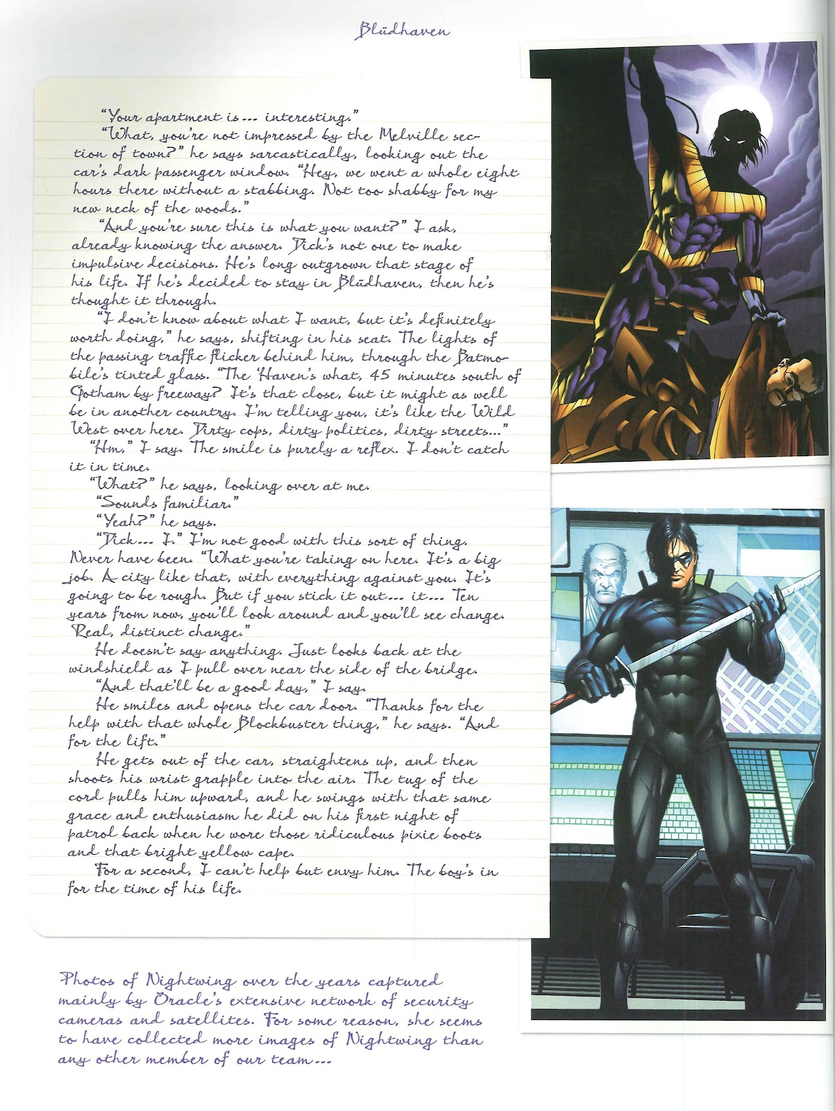 Read online The Batman Files comic - Issue # TPB (Part 3)