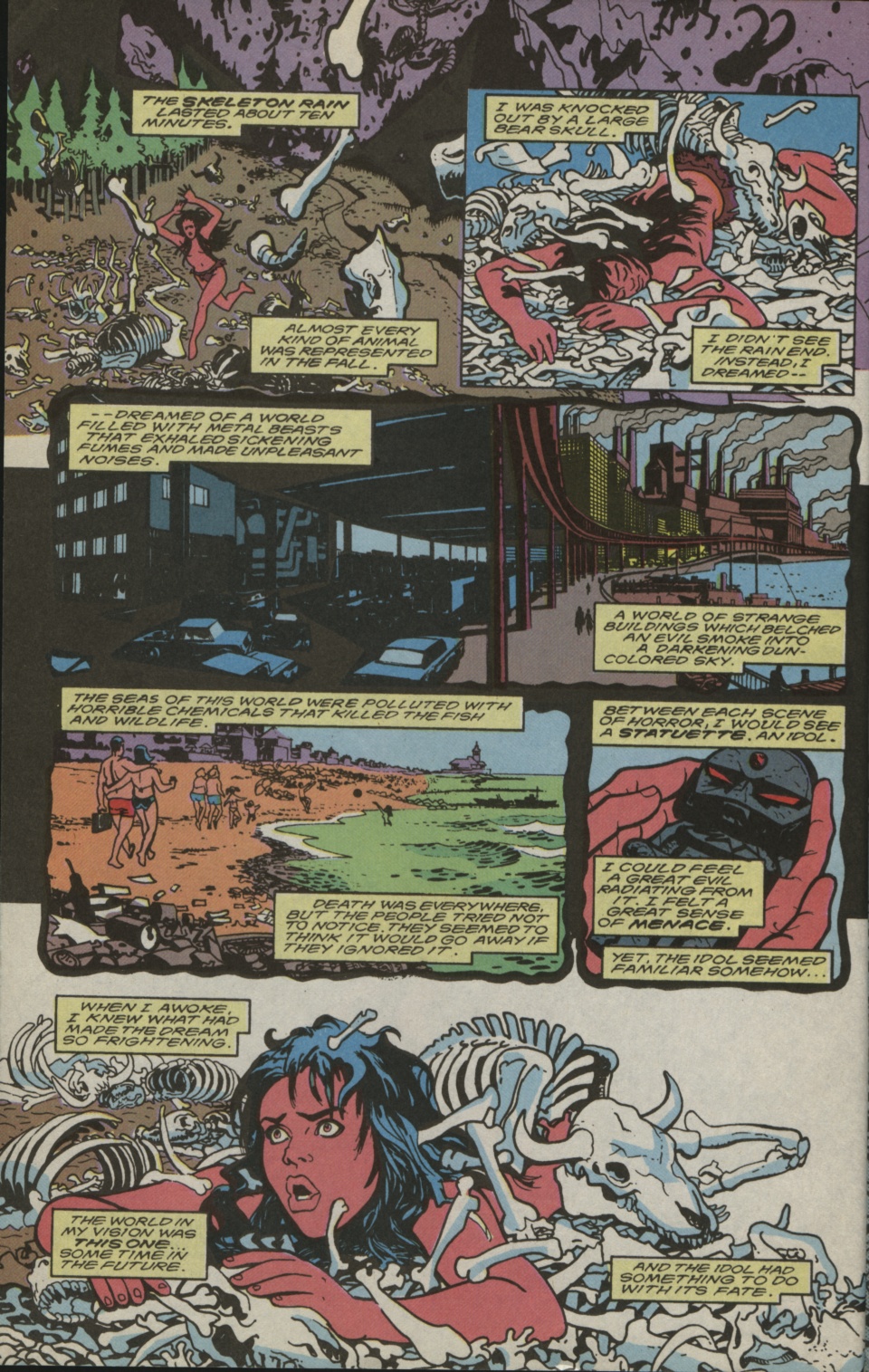 Read online Alpha Flight (1983) comic -  Issue #83 - 7