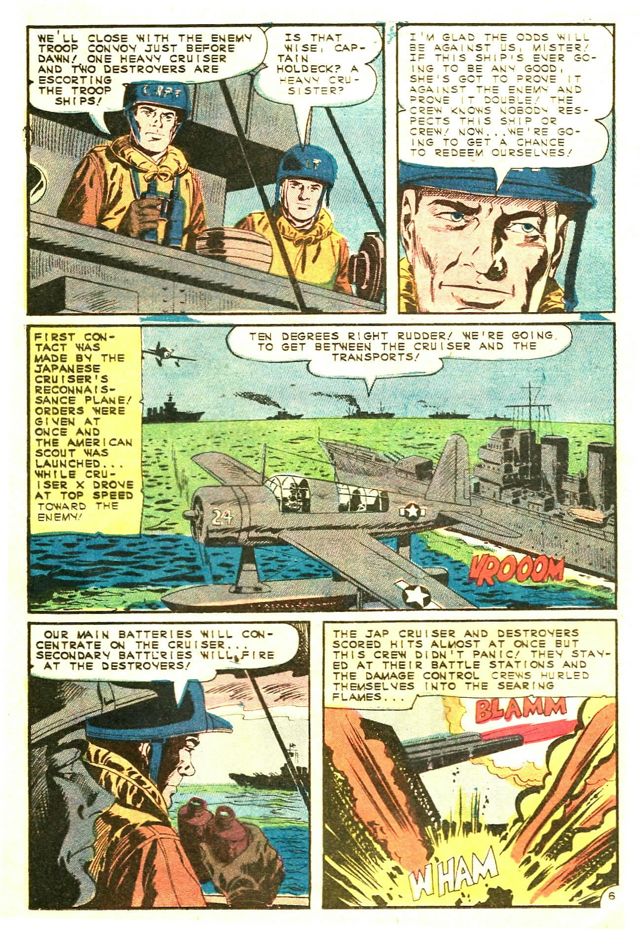 Read online Fightin' Navy comic -  Issue #123 - 20