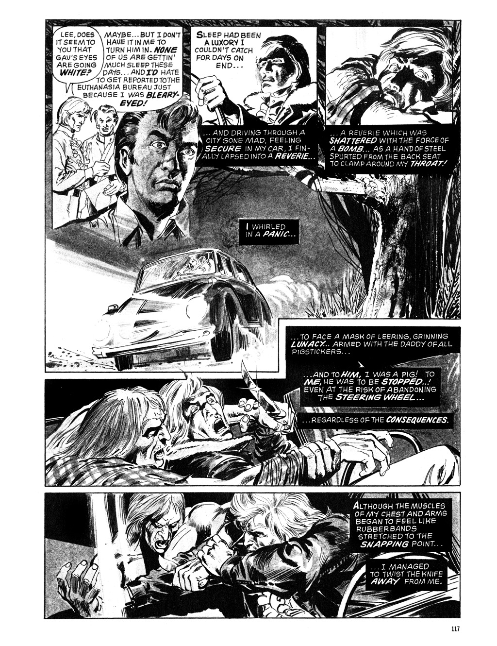 Read online Eerie Archives comic -  Issue # TPB 11 - 117
