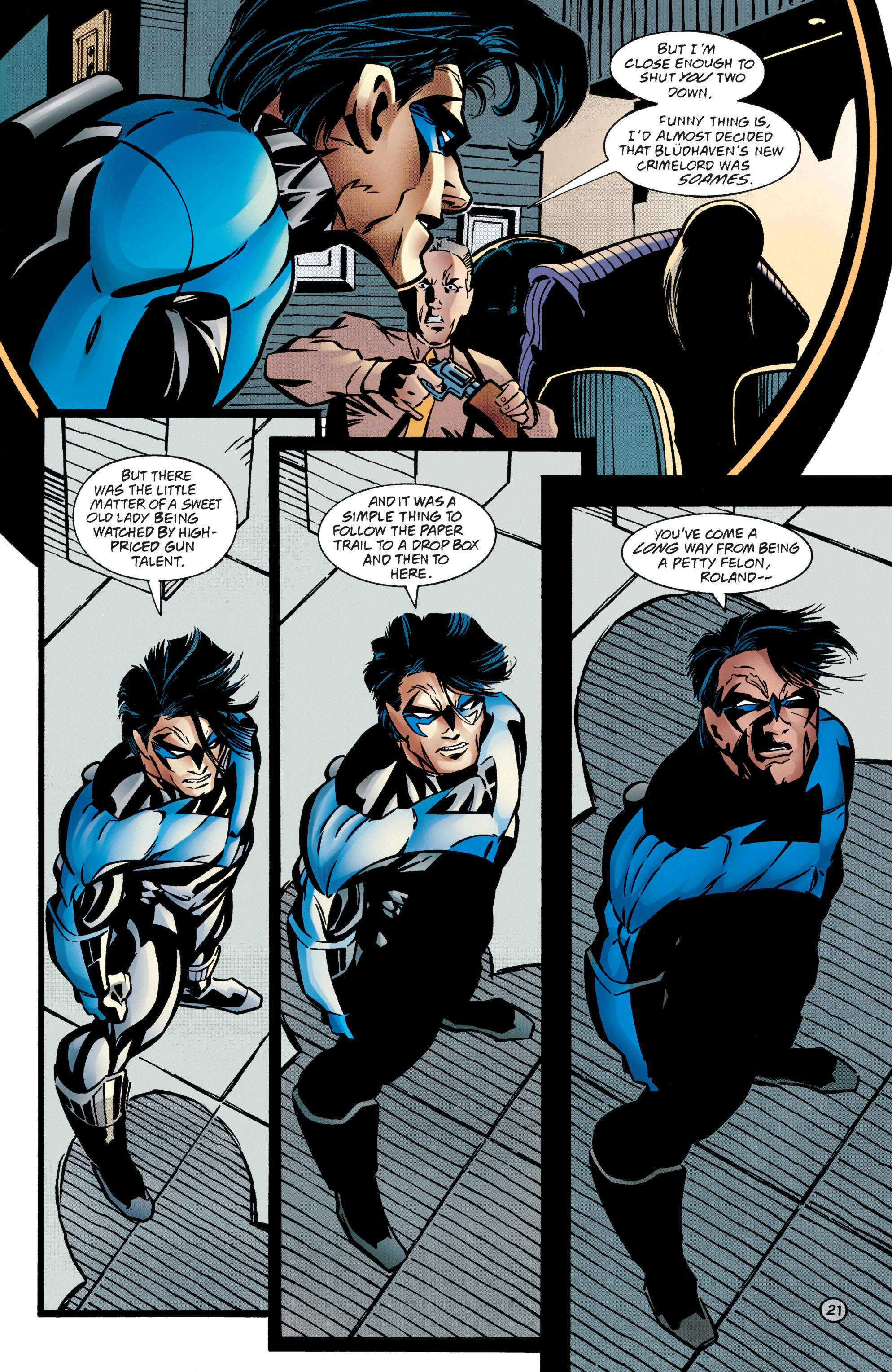 Read online Nightwing (1996) comic -  Issue # _2014 Edition TPB 1 (Part 3) - 61