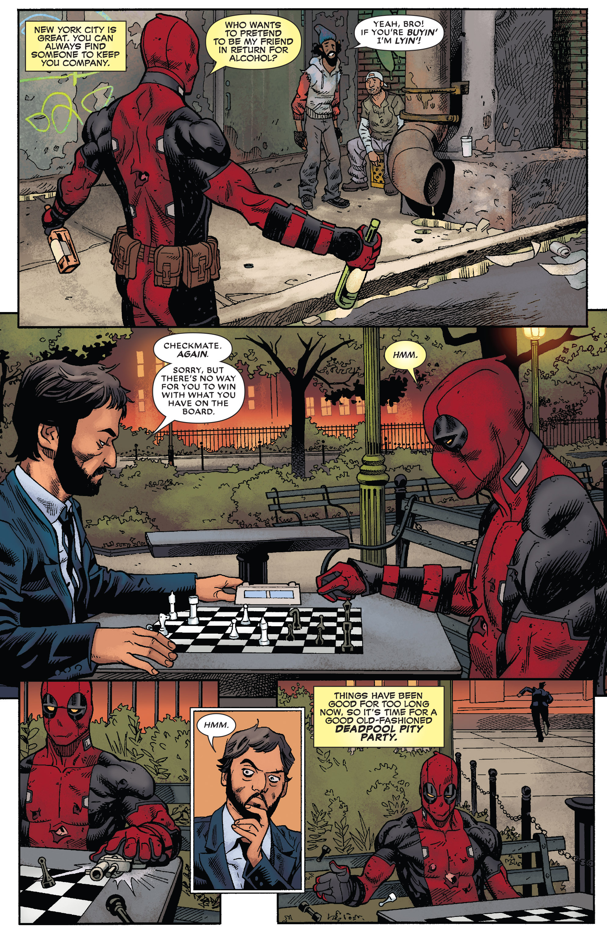 Read online Deadpool (2016) comic -  Issue #18 - 12