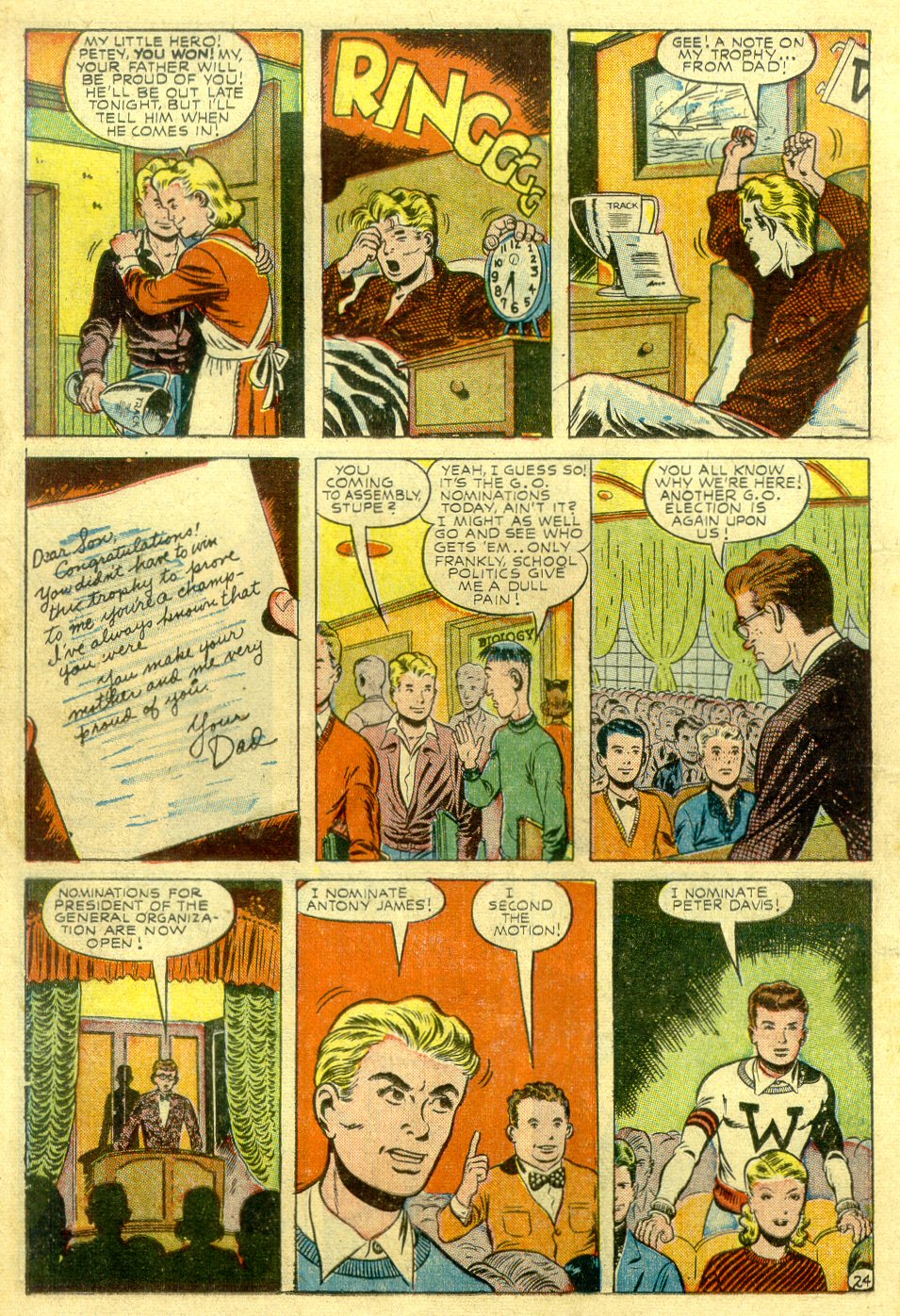 Read online Daredevil (1941) comic -  Issue #50 - 26