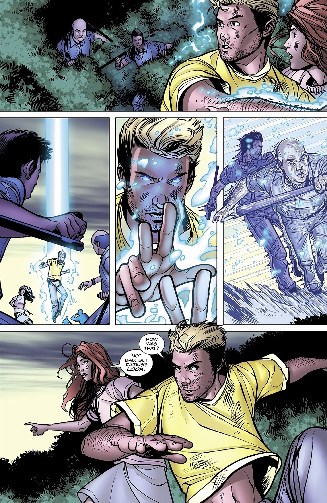 Read online Magus comic -  Issue #4 - 20