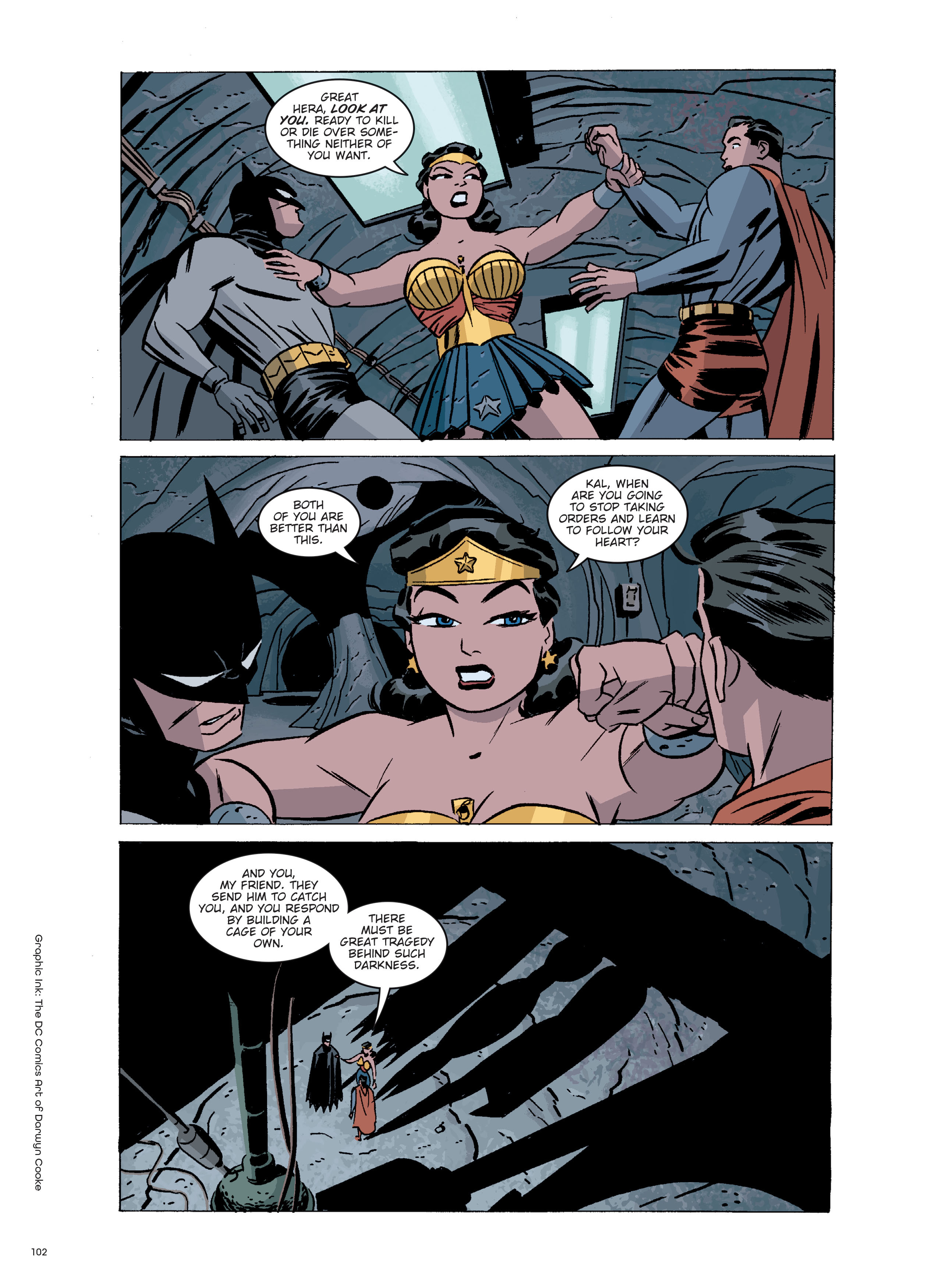 Read online Graphic Ink: The DC Comics Art of Darwyn Cooke comic -  Issue # TPB (Part 2) - 2