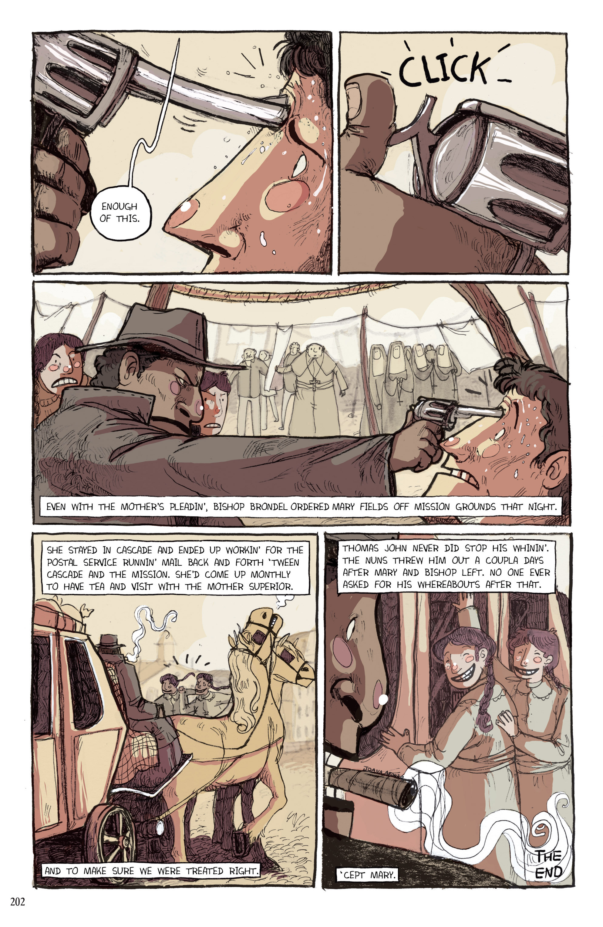 Read online Outlaw Territory comic -  Issue # TPB 3 (Part 3) - 4
