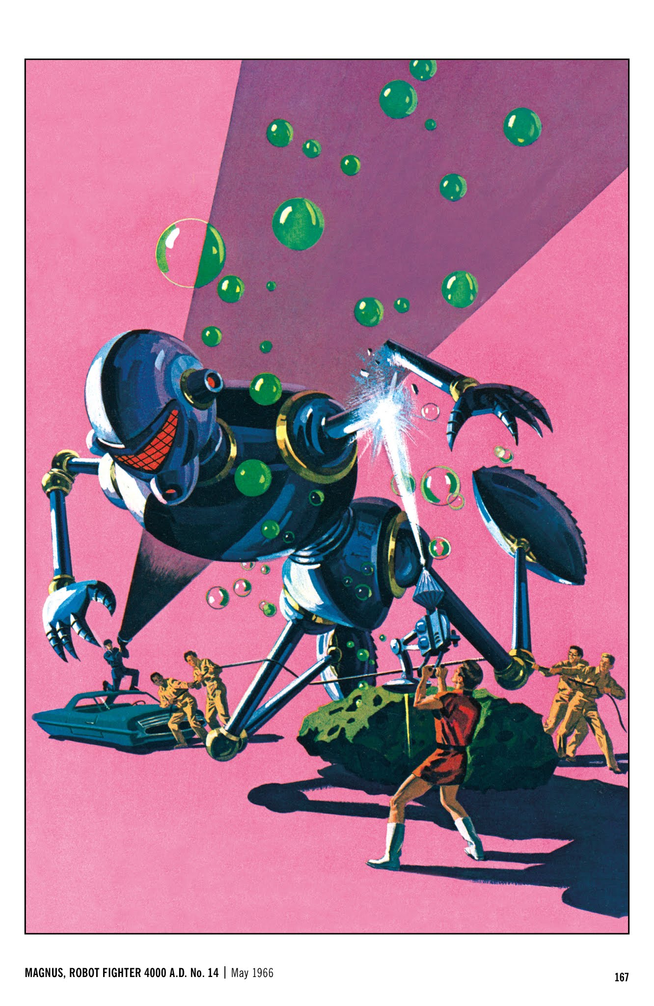 Read online Magnus, Robot Fighter Archives comic -  Issue # TPB 2 (Part 2) - 68