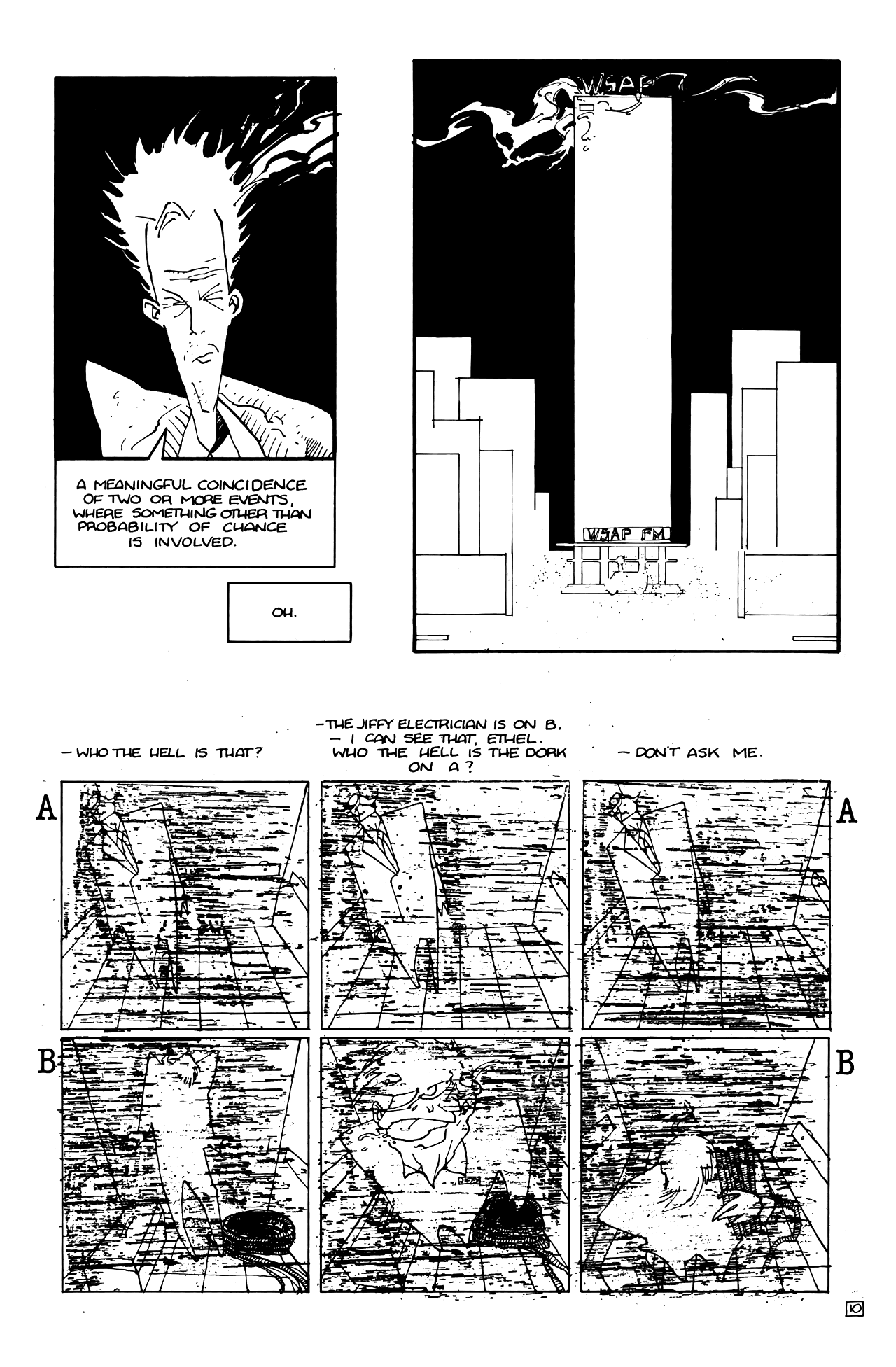 Read online Eddy Current comic -  Issue #10 - 12