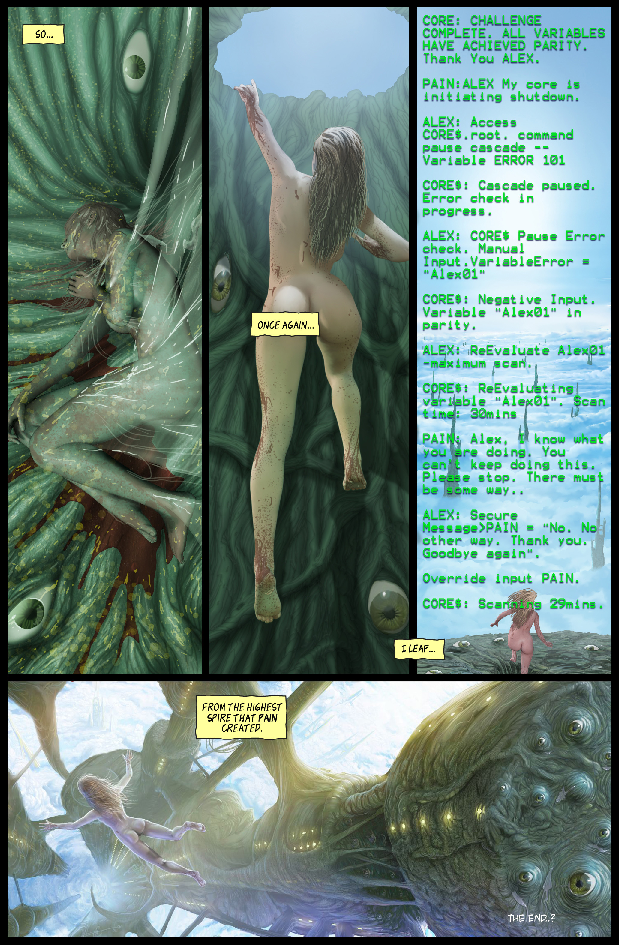 Read online 100% Biodegradable comic -  Issue #22 - 14