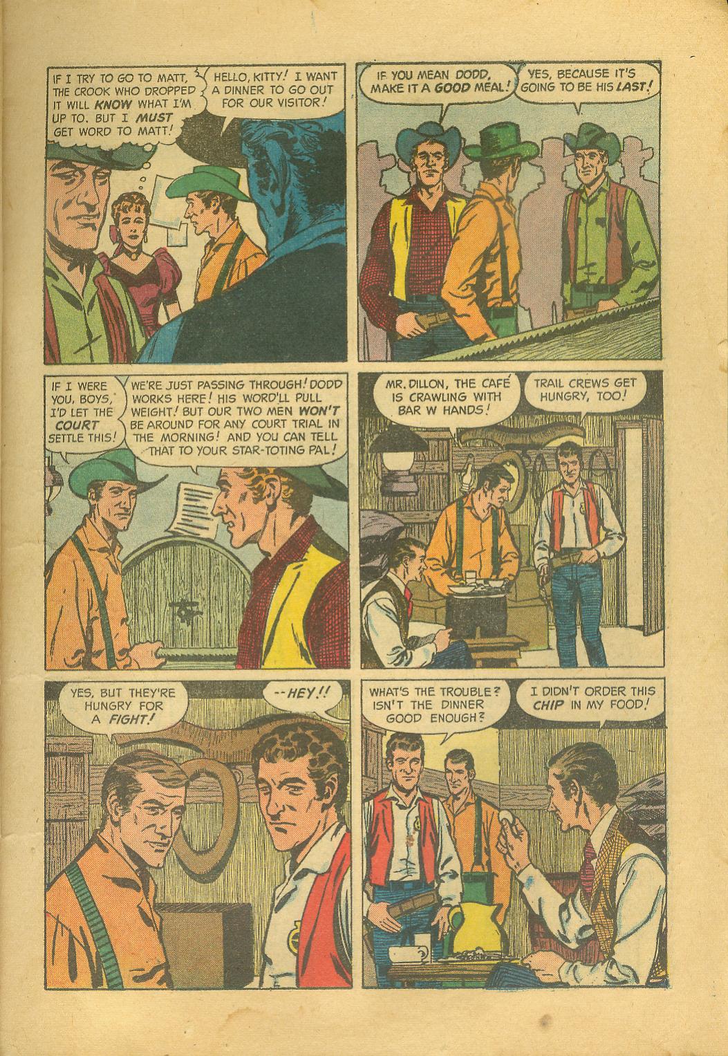 Read online Four Color Comics comic -  Issue #769 - 11