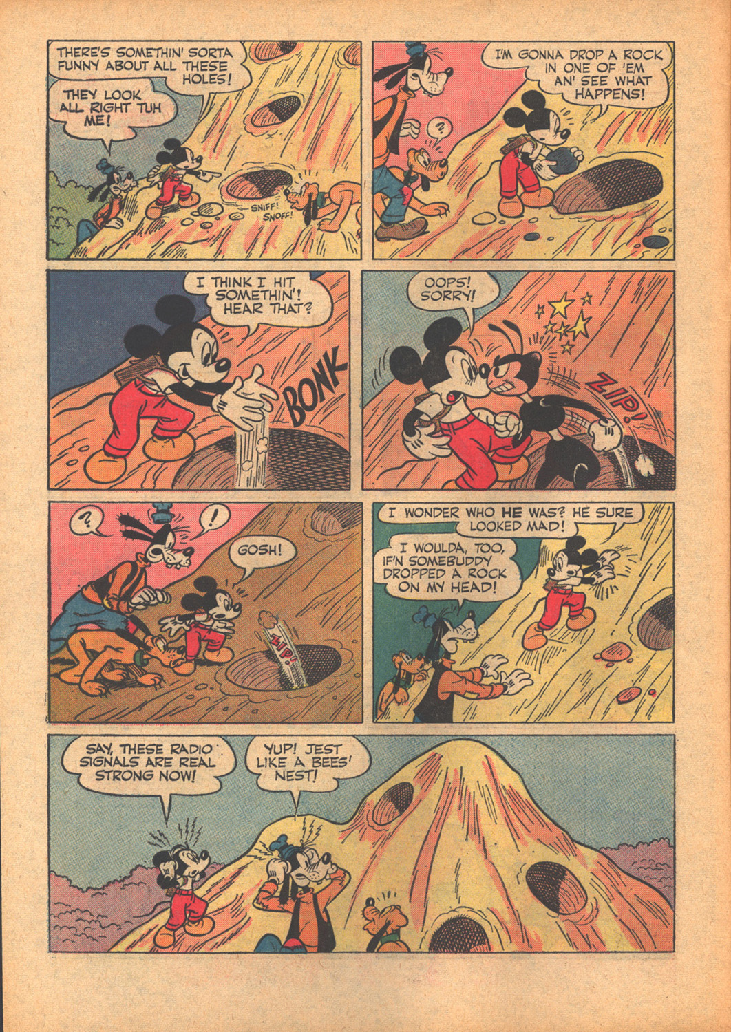 Read online Walt Disney's Mickey Mouse comic -  Issue #102 - 6