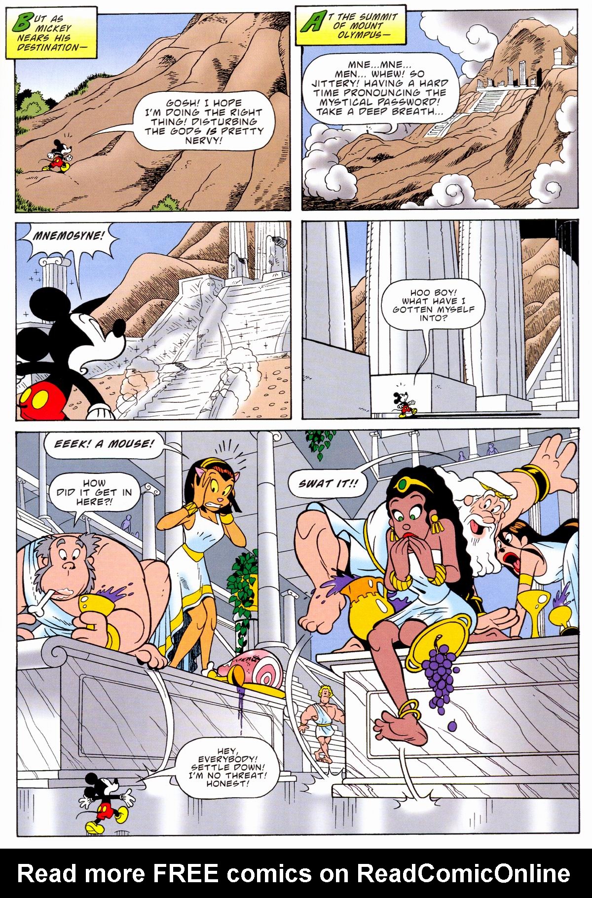Read online Walt Disney's Comics and Stories comic -  Issue #644 - 59