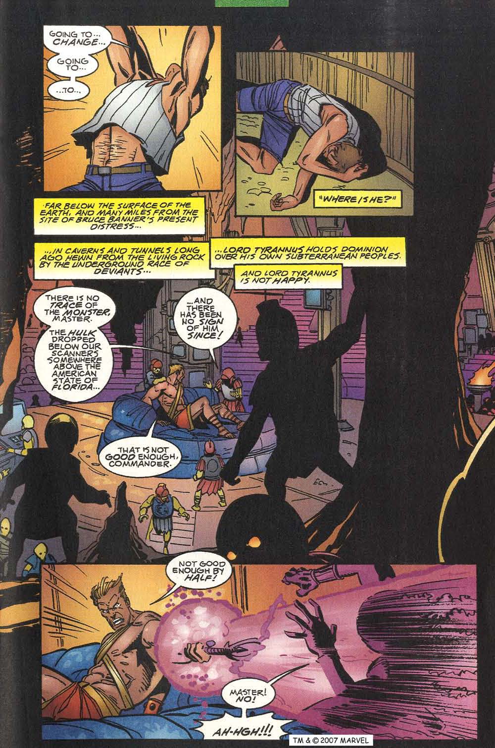 Read online Hulk (1999) comic -  Issue #6 - 21