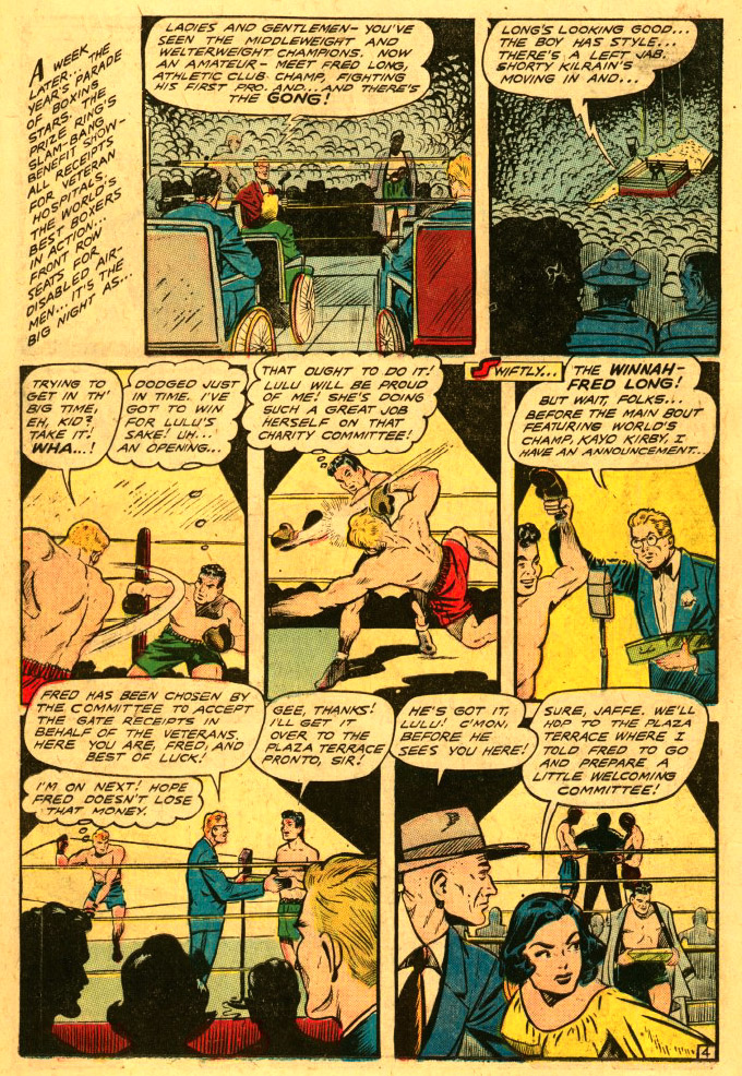 Read online Fight Comics comic -  Issue #61 - 24