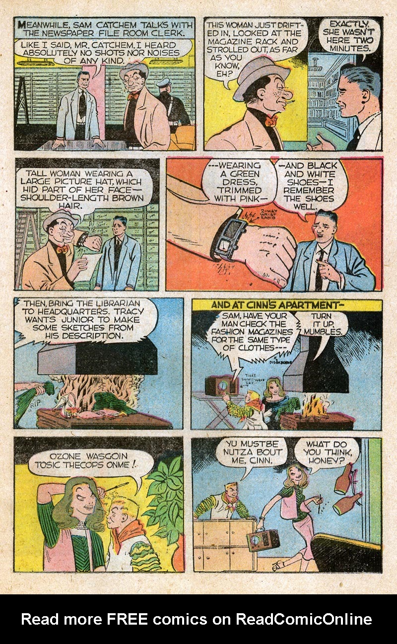 Read online Dick Tracy comic -  Issue #122 - 11