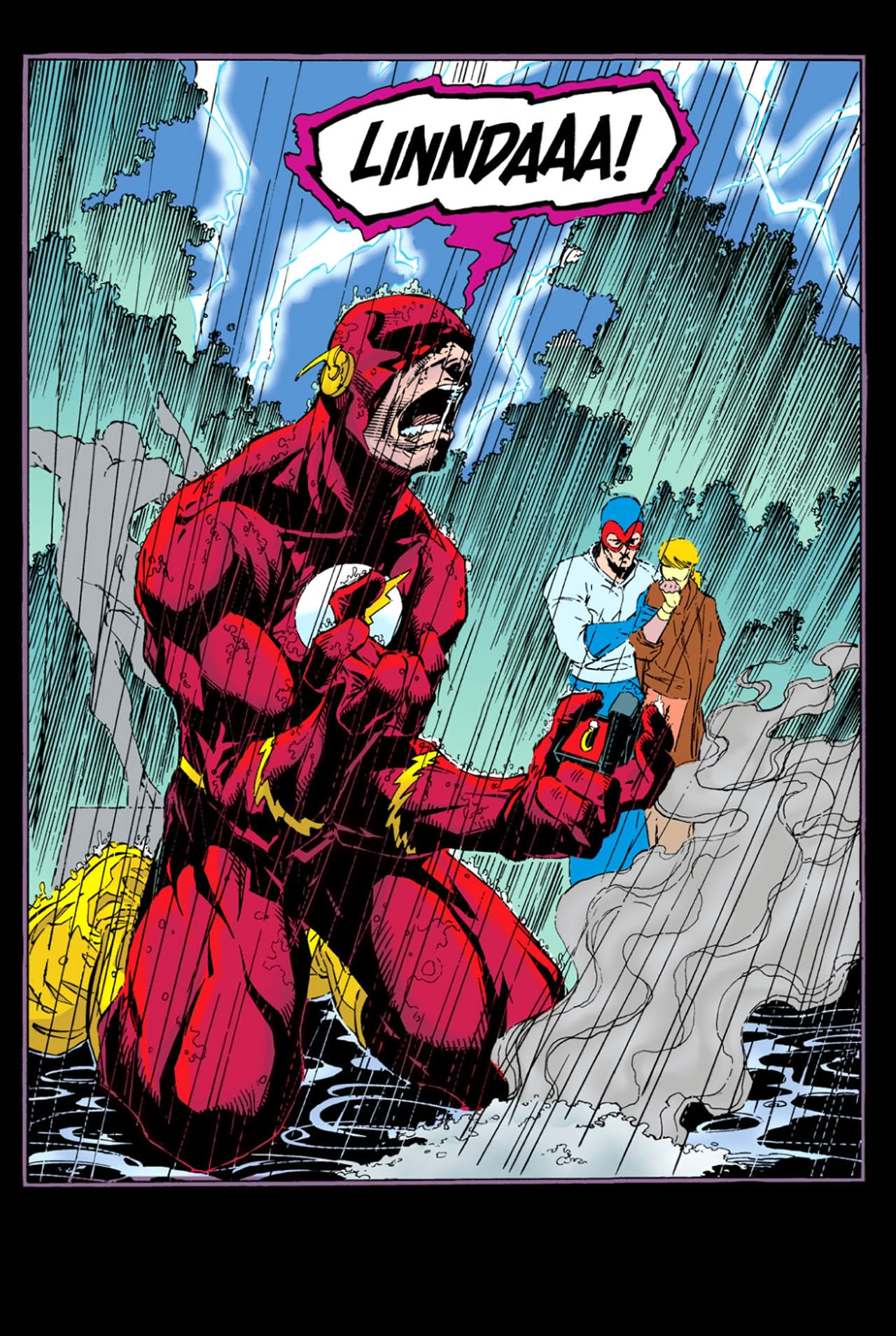 Read online DC Retroactive: Flash - The '90s comic -  Issue # Full - 47