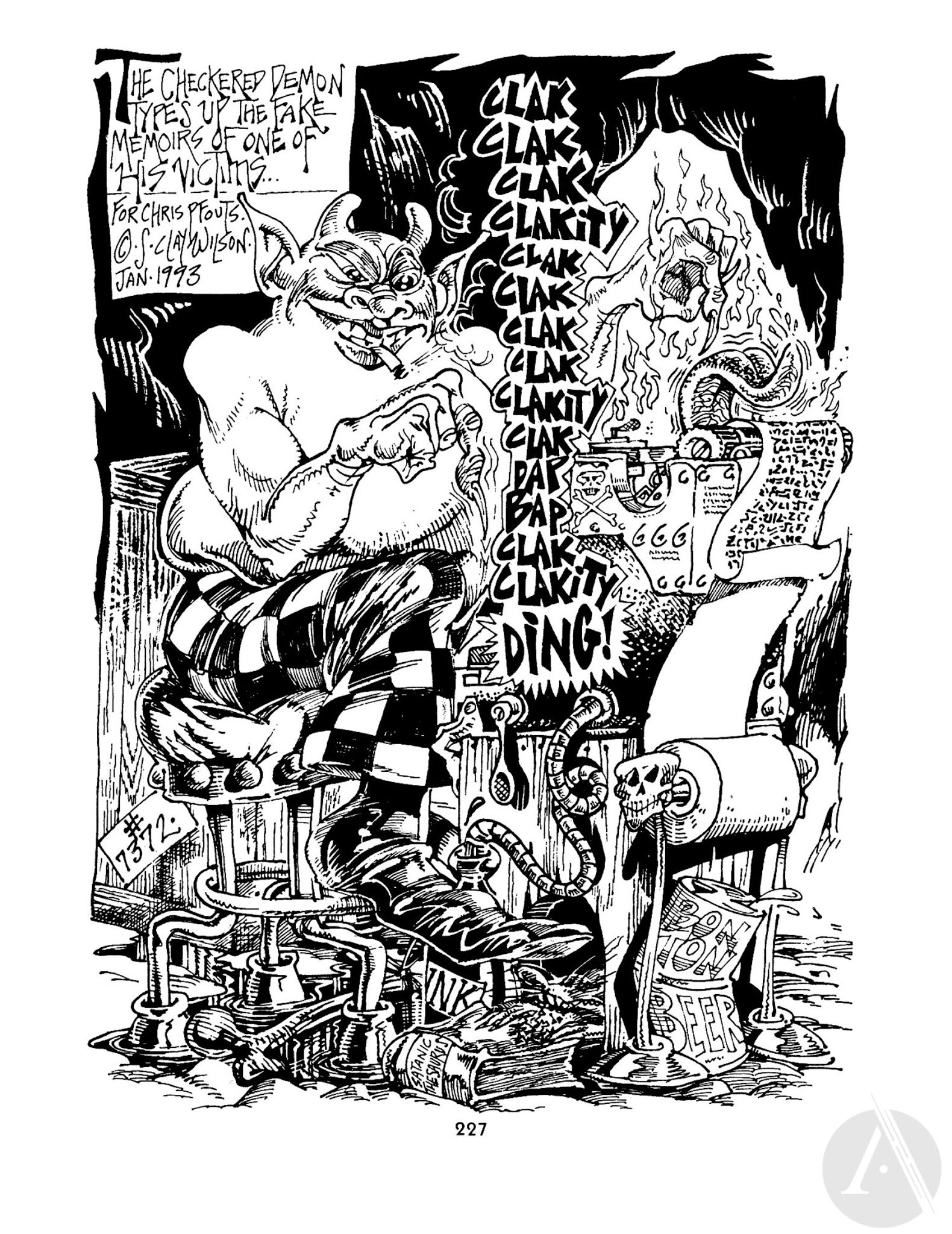 Read online The Collected Checkered Demon comic -  Issue # TPB (Part 3) - 39