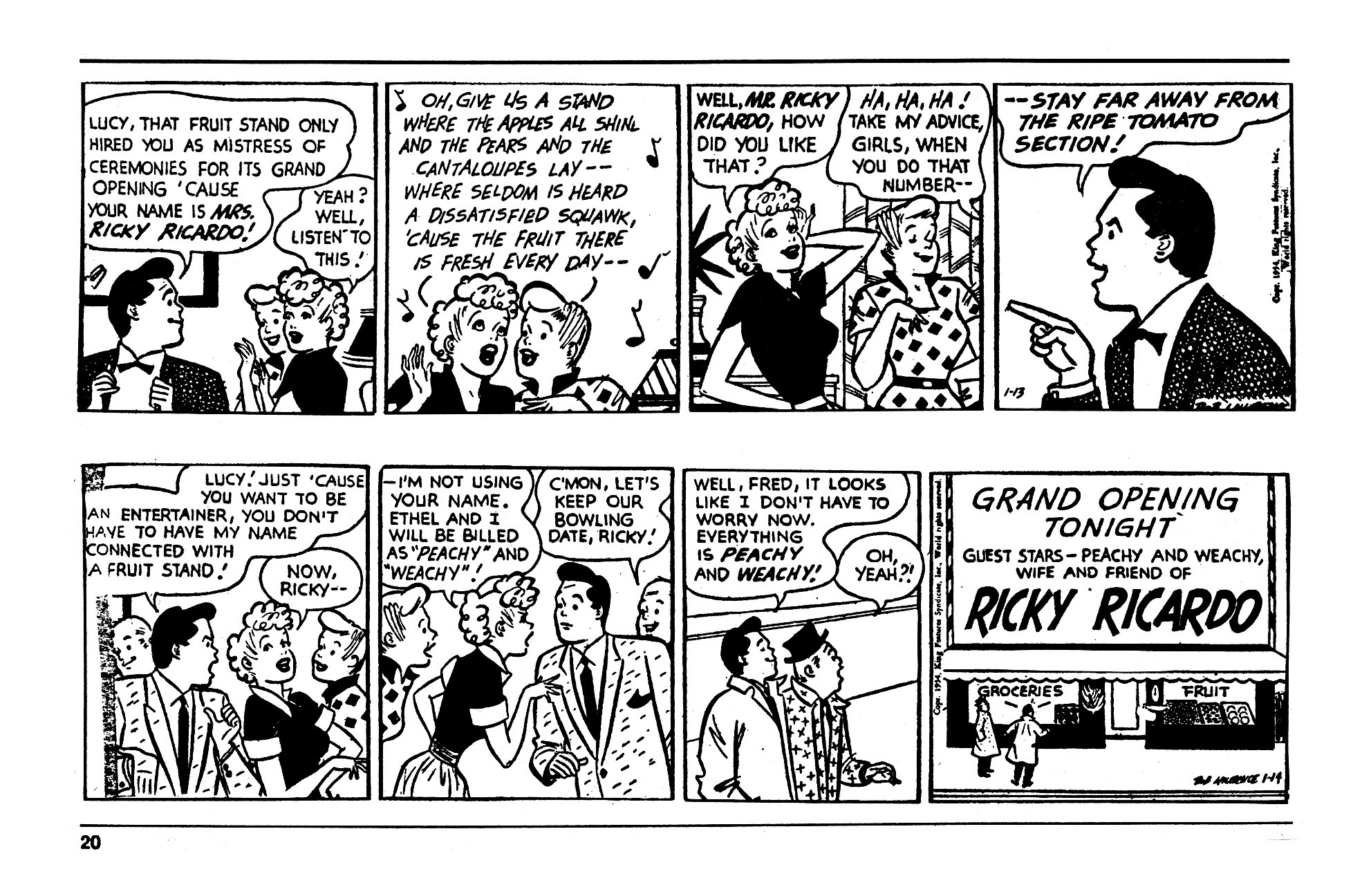 Read online I Love Lucy comic -  Issue #6 - 22