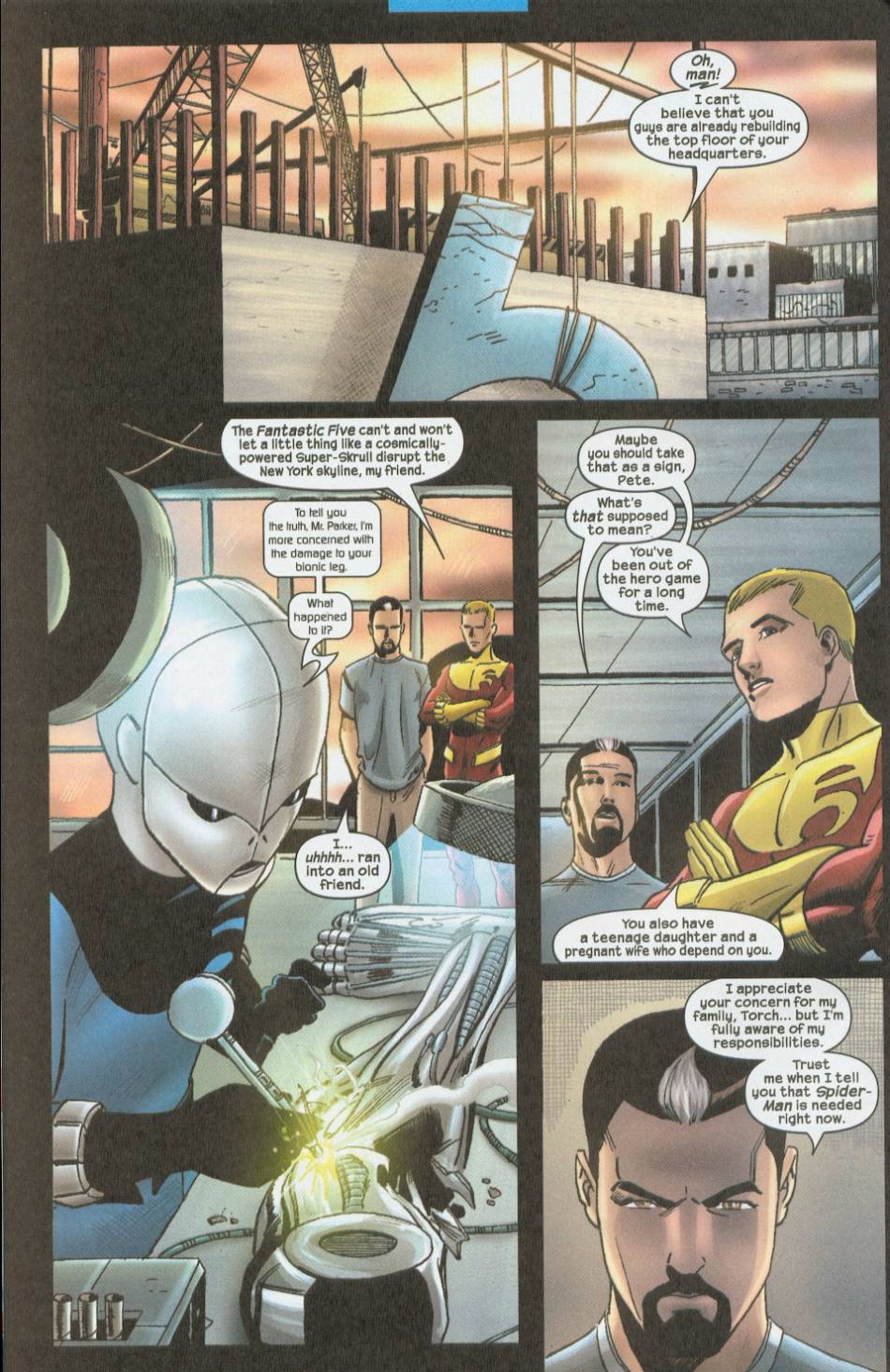 Read online Spider-Girl (1998) comic -  Issue #49 - 7