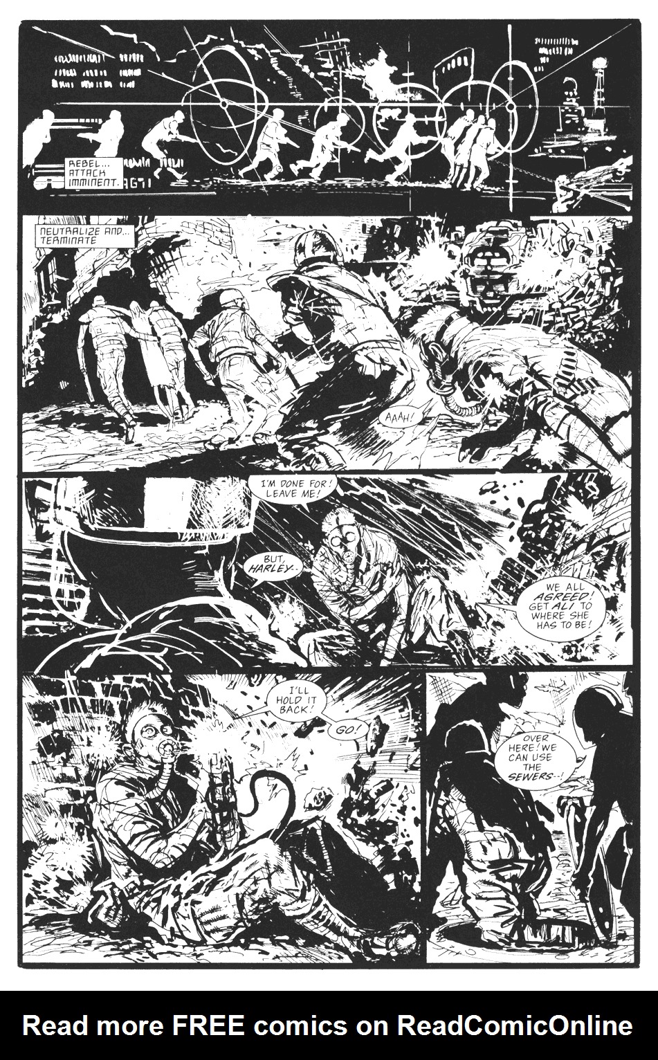 Read online Dark Horse Presents (1986) comic -  Issue #138 - 5