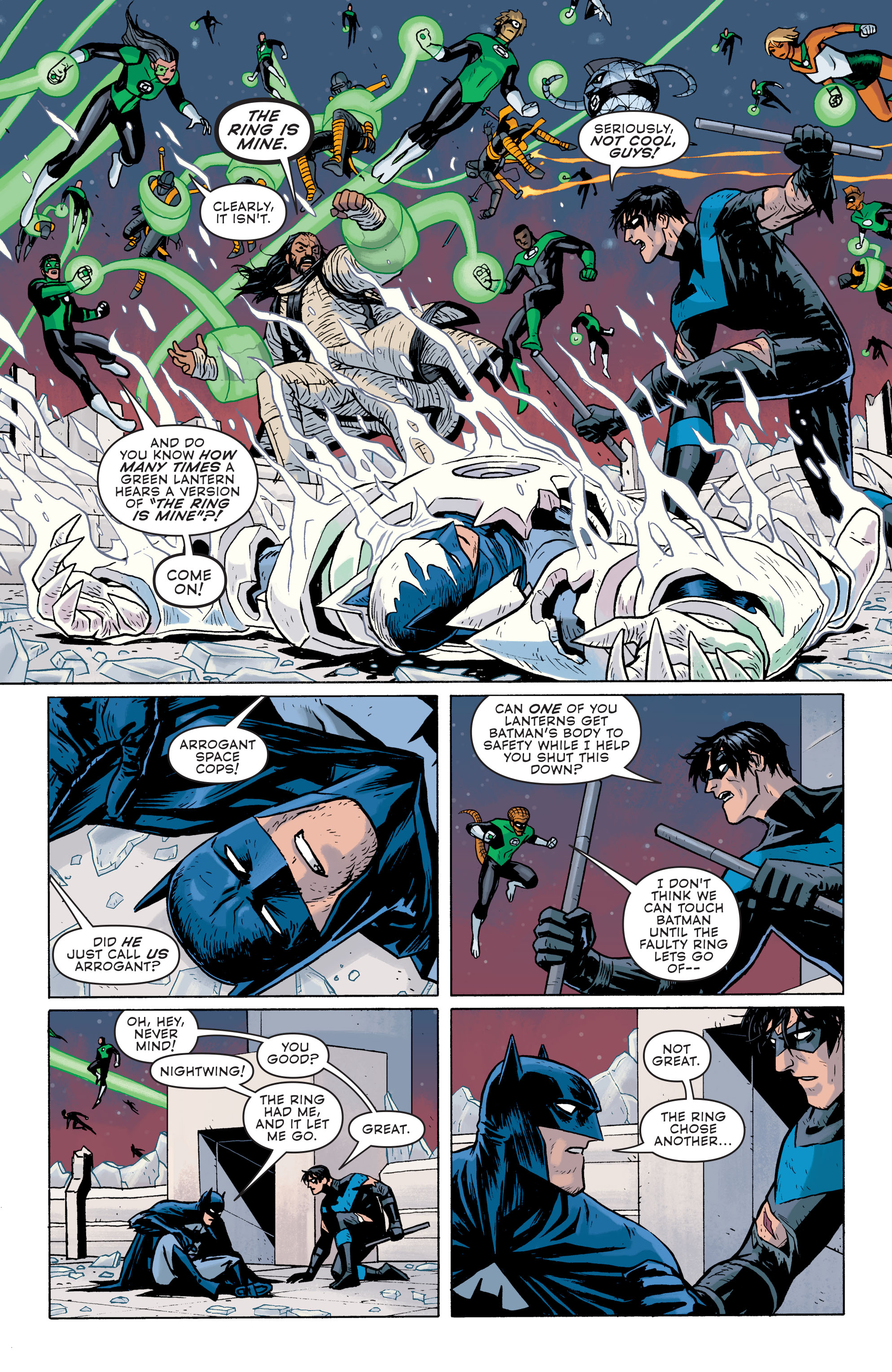 Read online Batman: Universe comic -  Issue #6 - 10