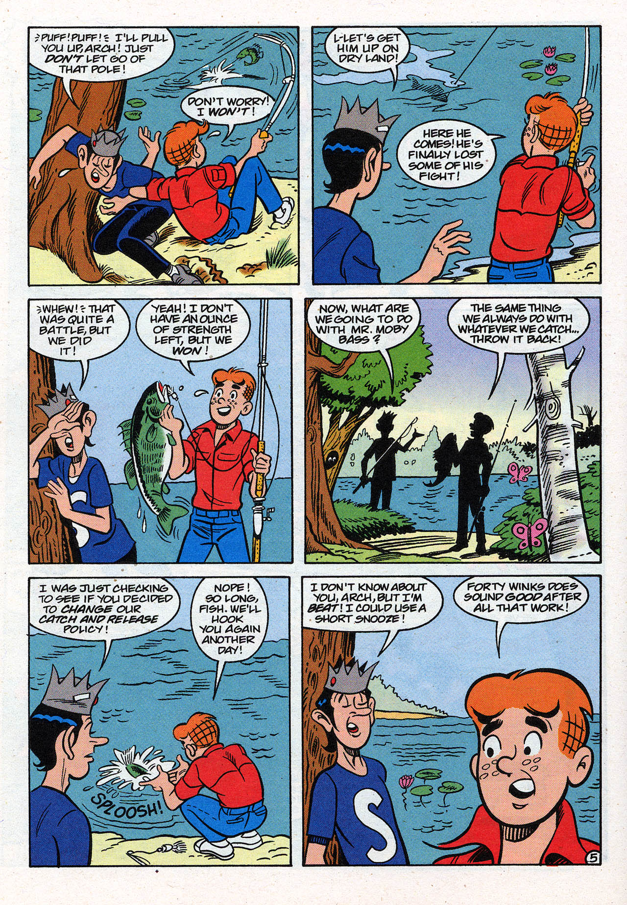 Read online Jughead & Friends Digest Magazine comic -  Issue #3 - 96
