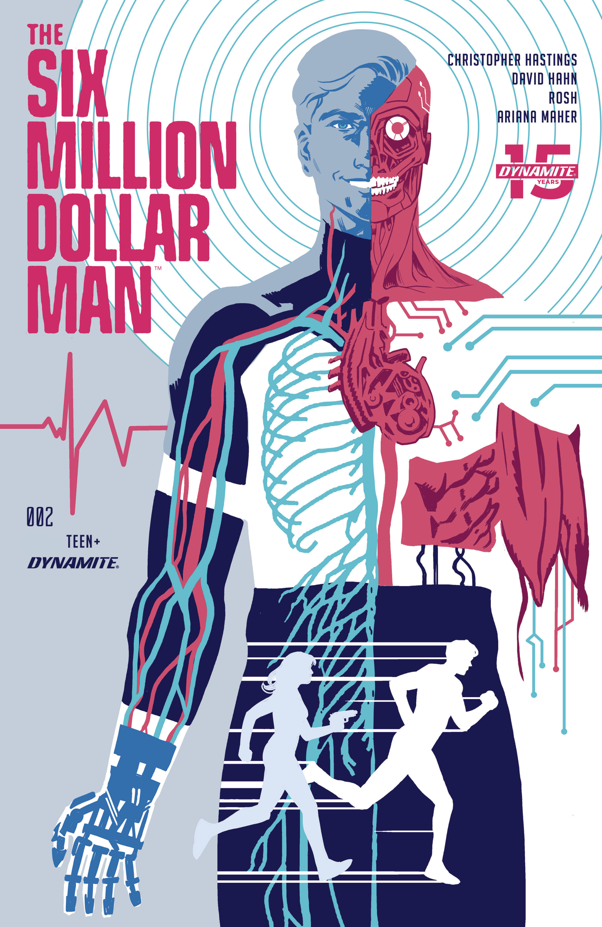 Read online The Six Million Dollar Man comic -  Issue #2 - 1