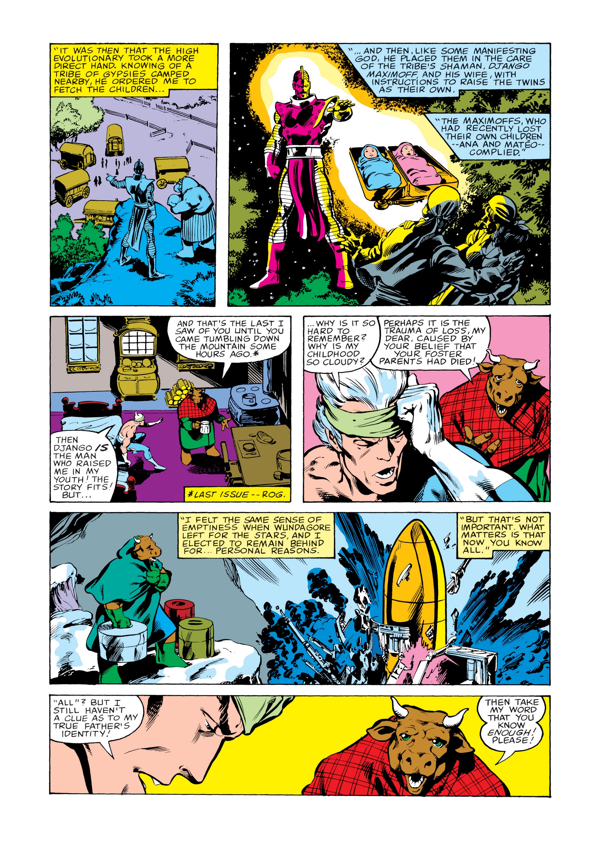 Read online Marvel Masterworks: The Avengers comic -  Issue # TPB 18 (Part 2) - 92