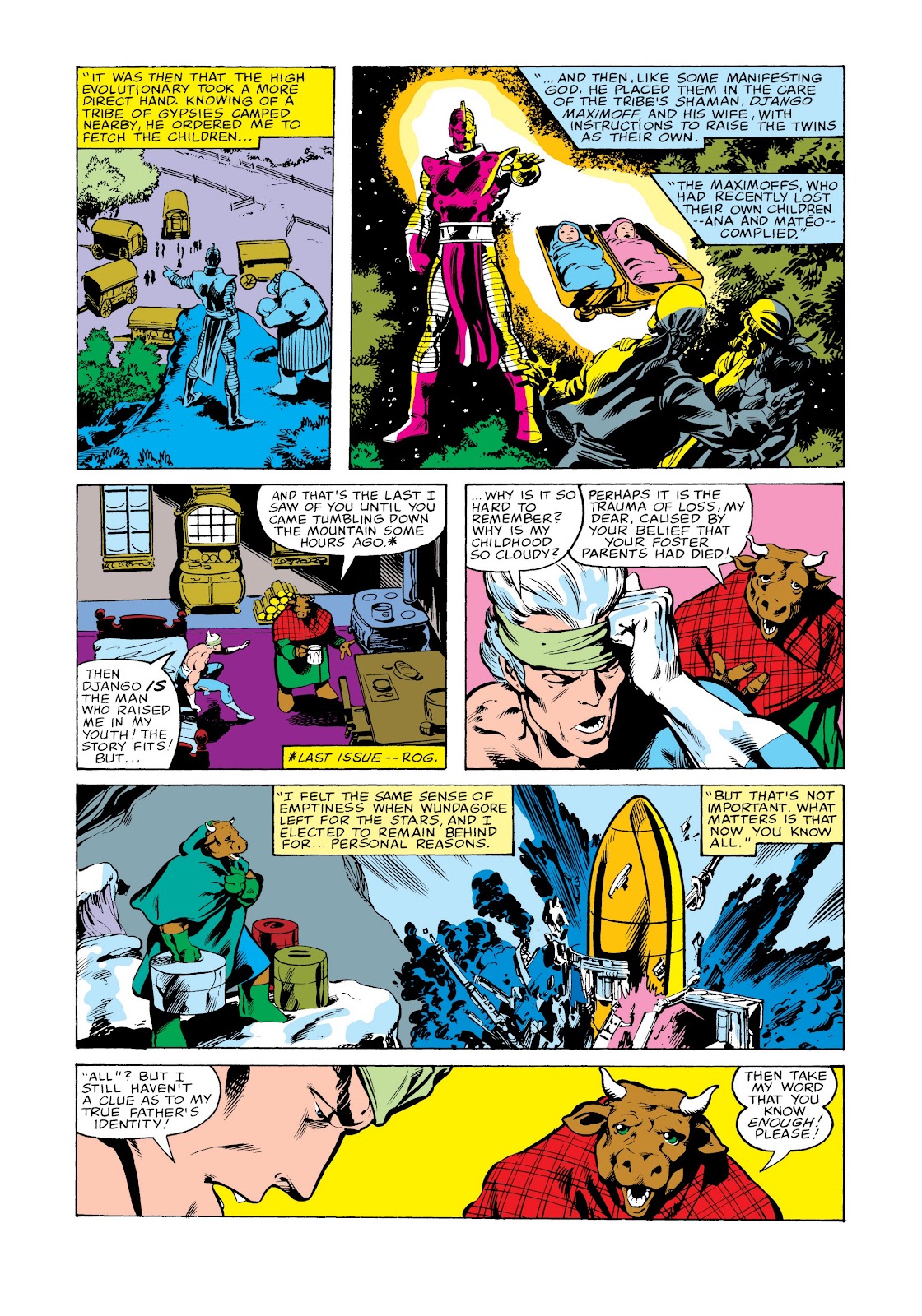 Marvel Masterworks: The Avengers issue TPB 18 (Part 2) - Page 92