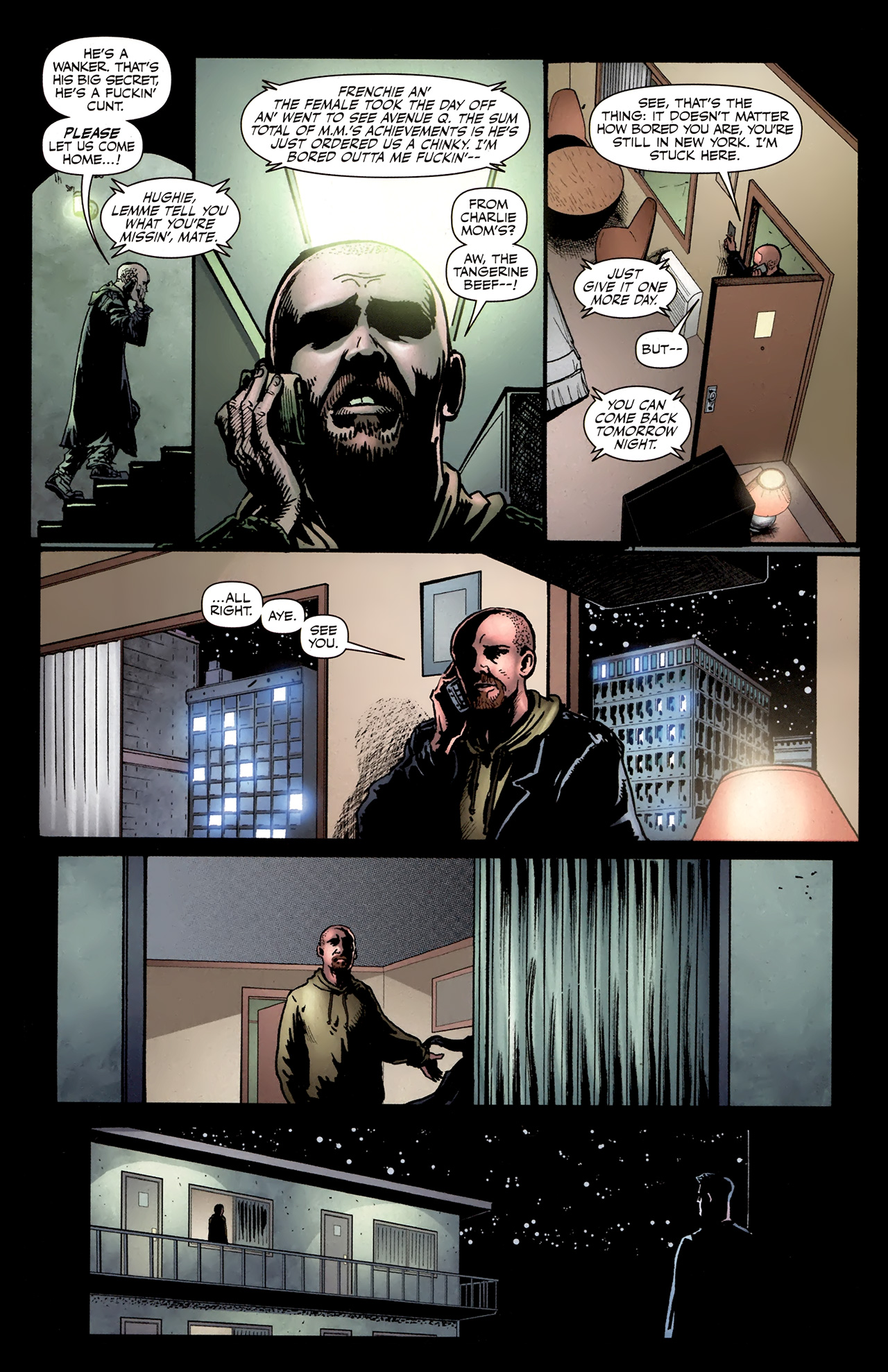 Read online The Boys comic -  Issue #42 - 21