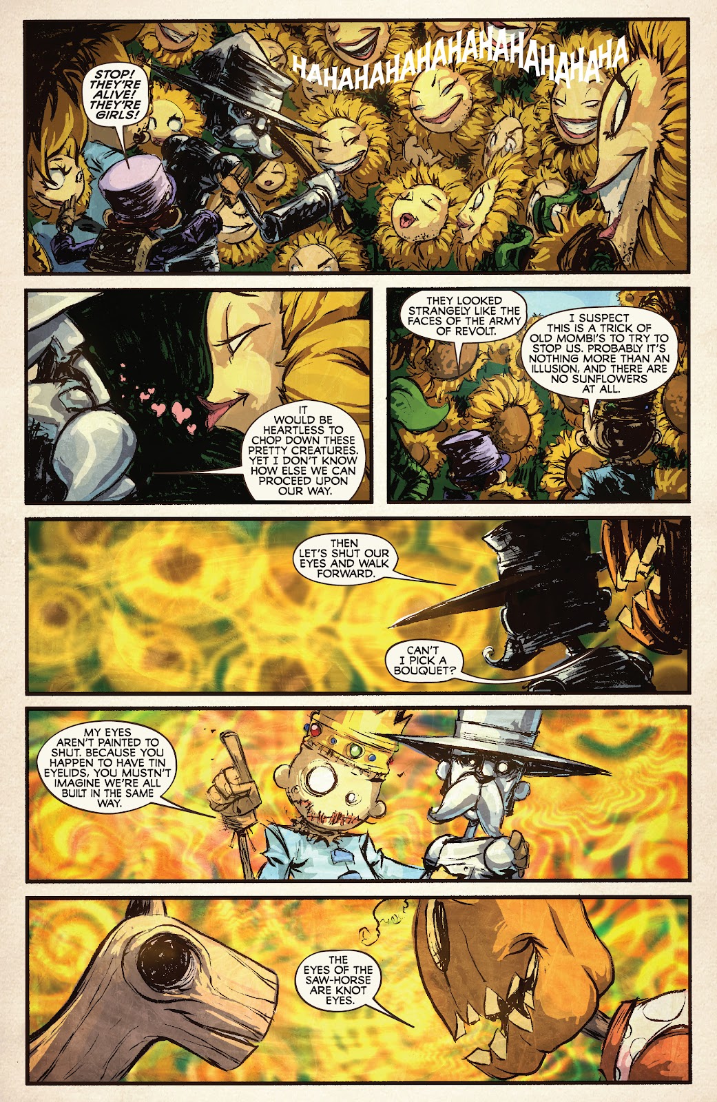Oz: The Complete Collection - Wonderful Wizard/Marvelous Land issue TPB (Part 3) - Page 56