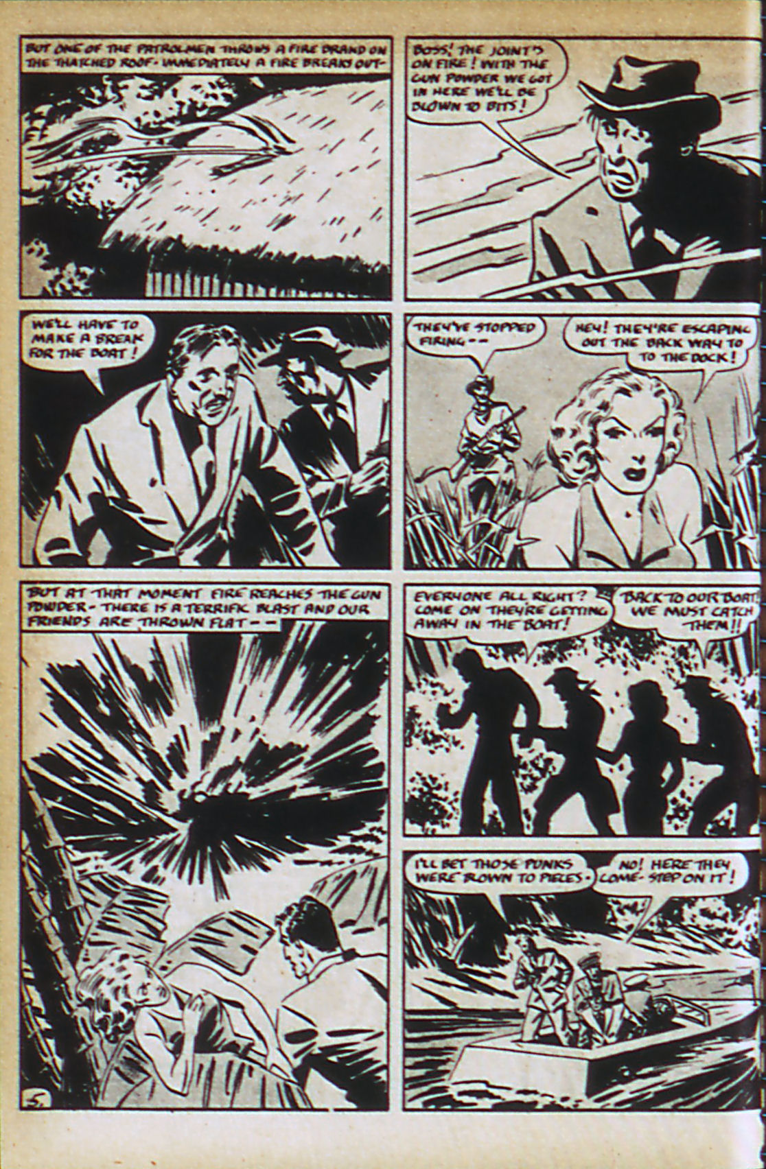Read online Adventure Comics (1938) comic -  Issue #37 - 33