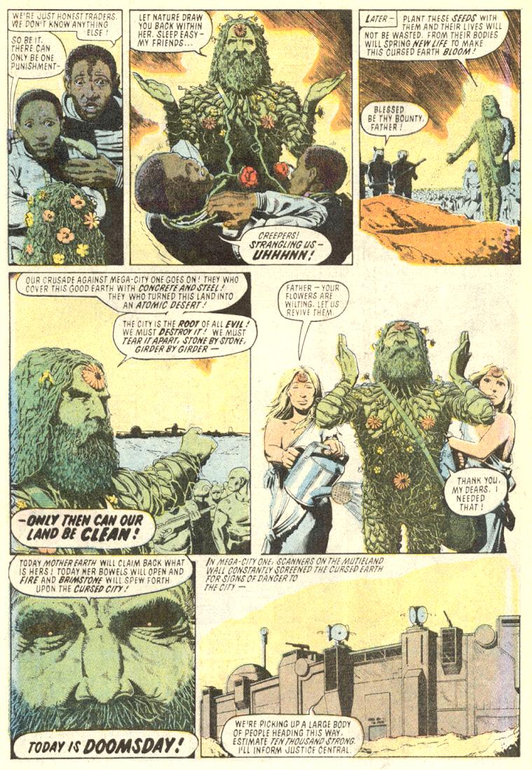 Read online Judge Dredd (1983) comic -  Issue #4 - 4