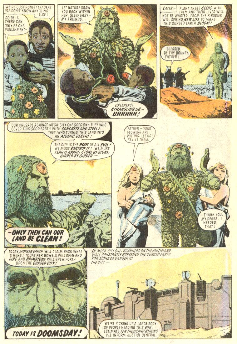 Read online Judge Dredd (1983) comic -  Issue #4 - 4