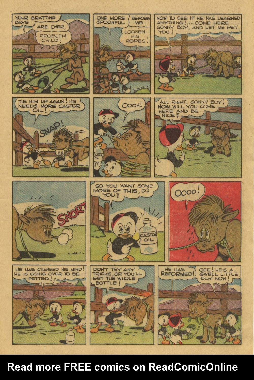 Read online Walt Disney's Comics and Stories comic -  Issue #59 - 9