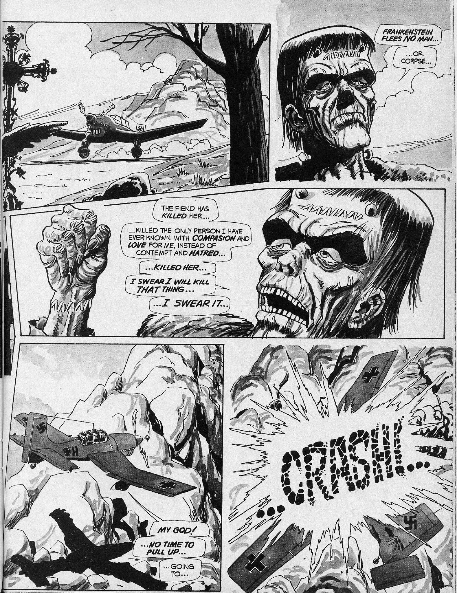 Read online Nightmare (1970) comic -  Issue #13 - 51