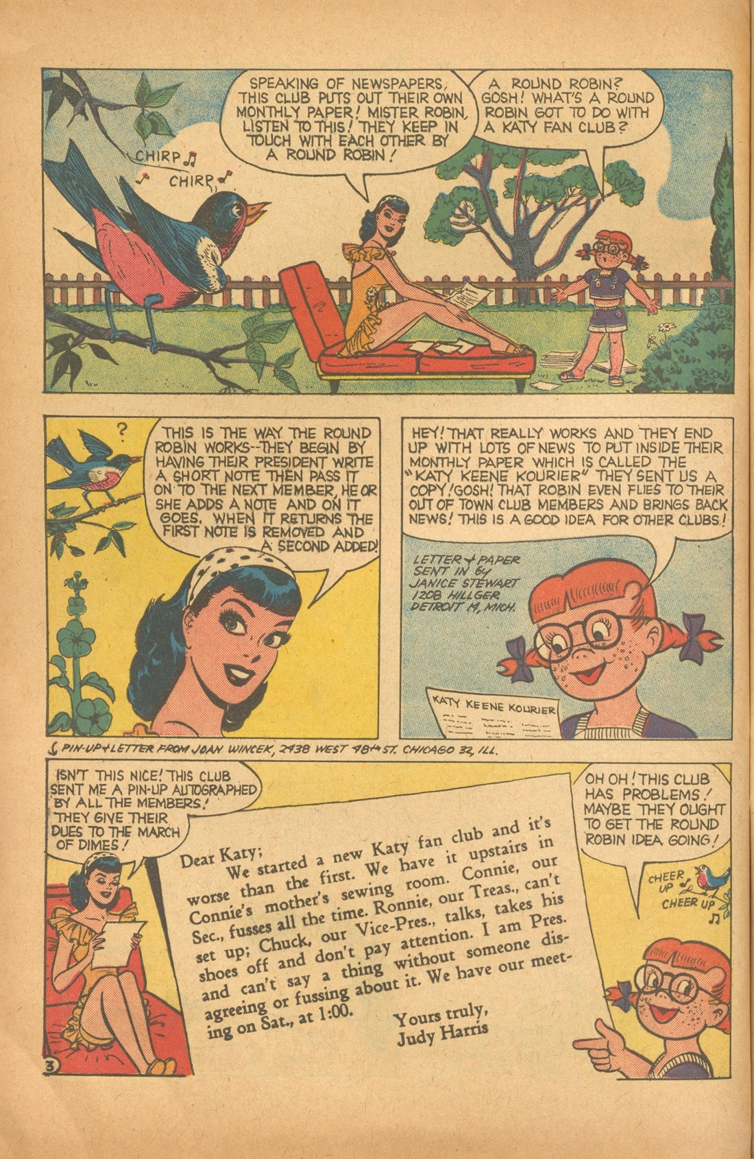 Read online Katy Keene Pin-up Parade comic -  Issue #12 - 52