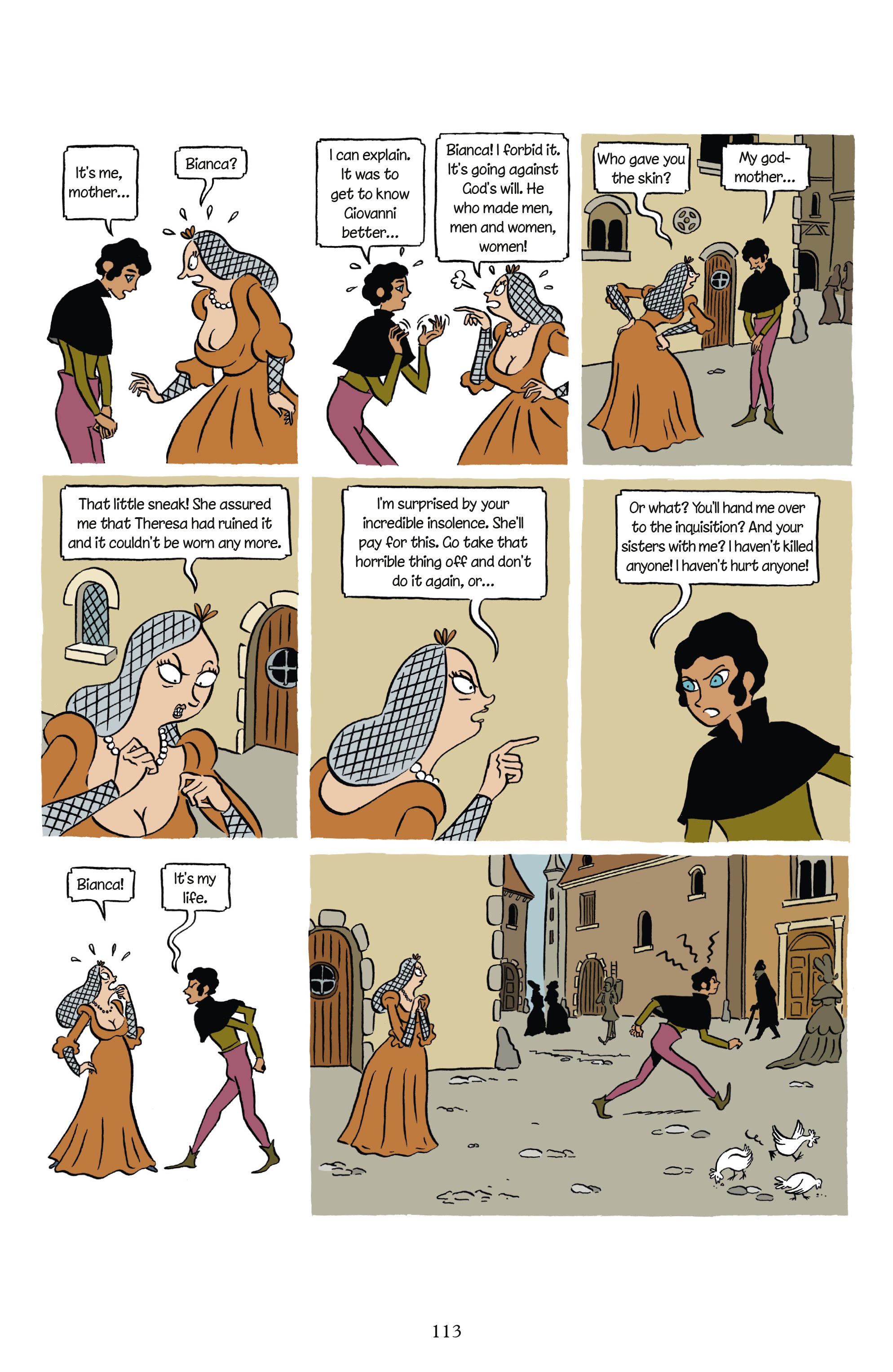 Read online A Man's Skin comic -  Issue # TPB (Part 2) - 12
