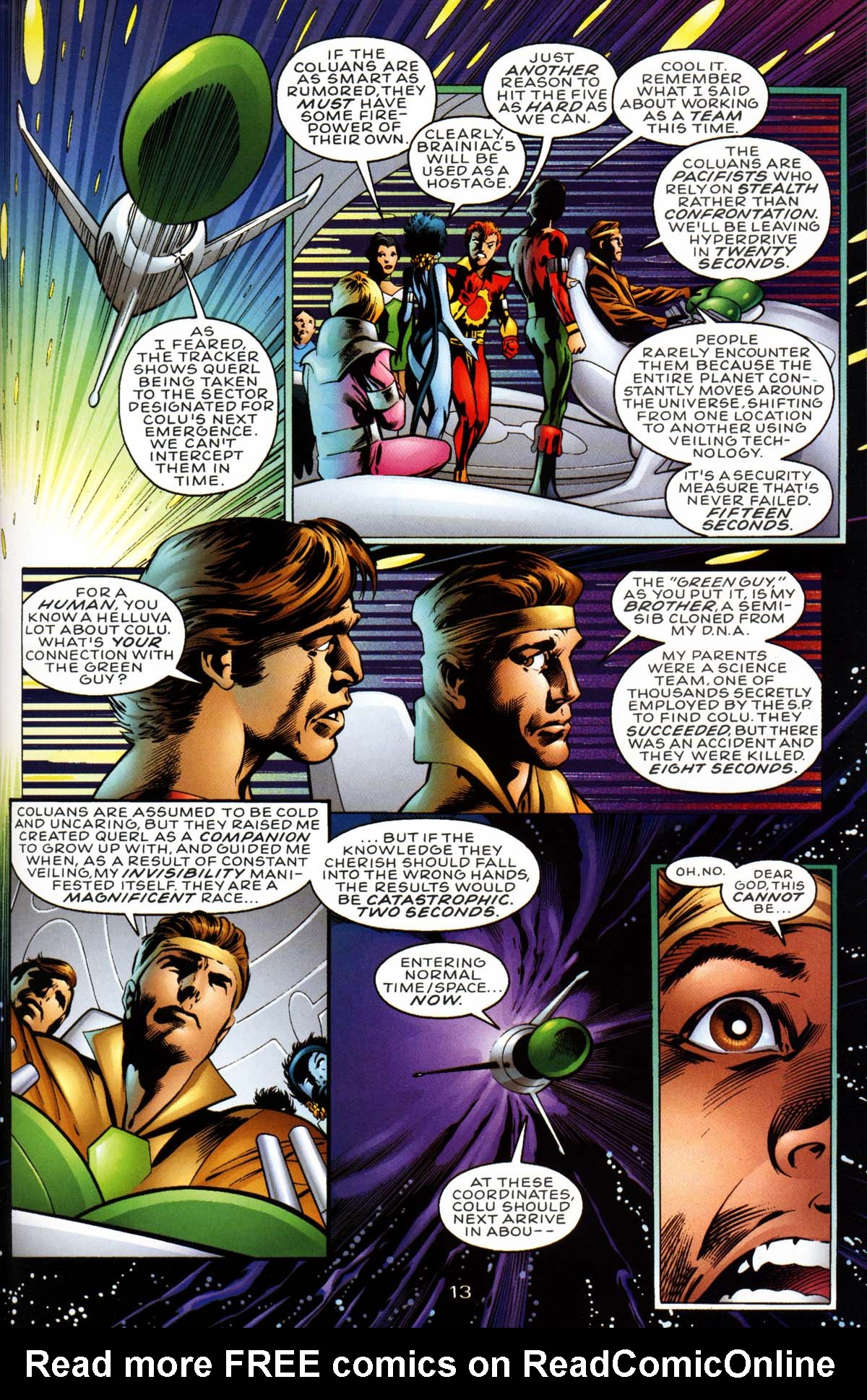 Read online Superboy's Legion comic -  Issue #2 - 15