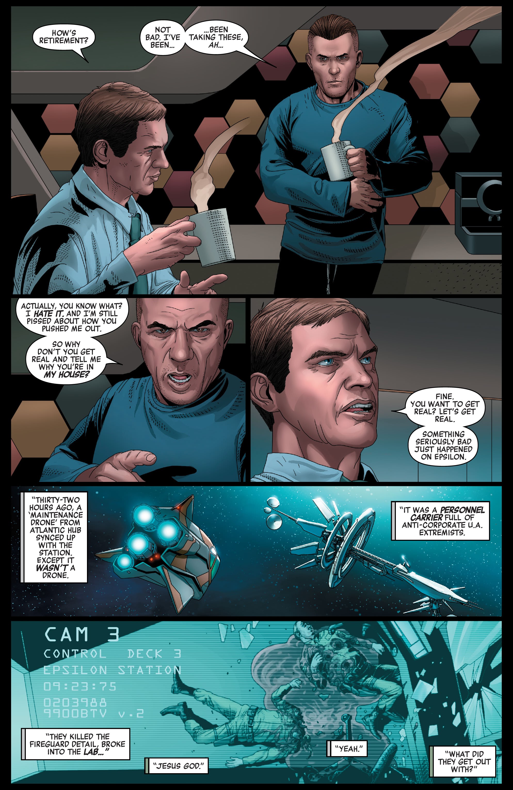 Read online Alien (2021) comic -  Issue #2 - 6