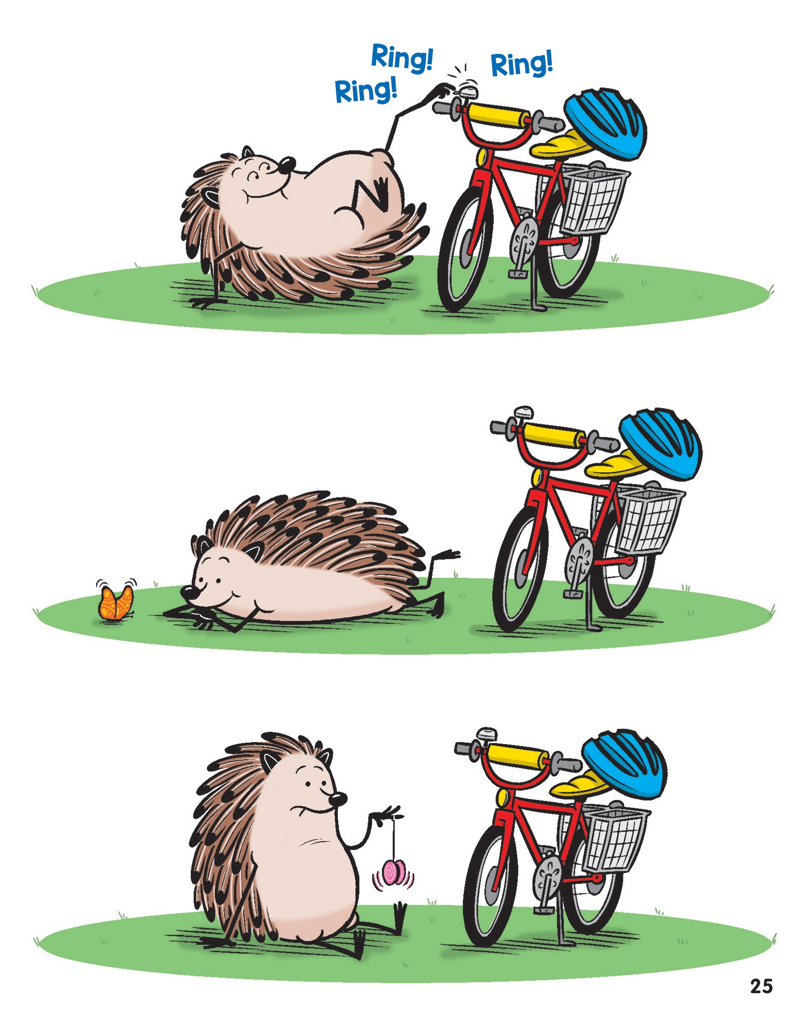 Read online Hello, Hedgehog! comic -  Issue #1 - 29