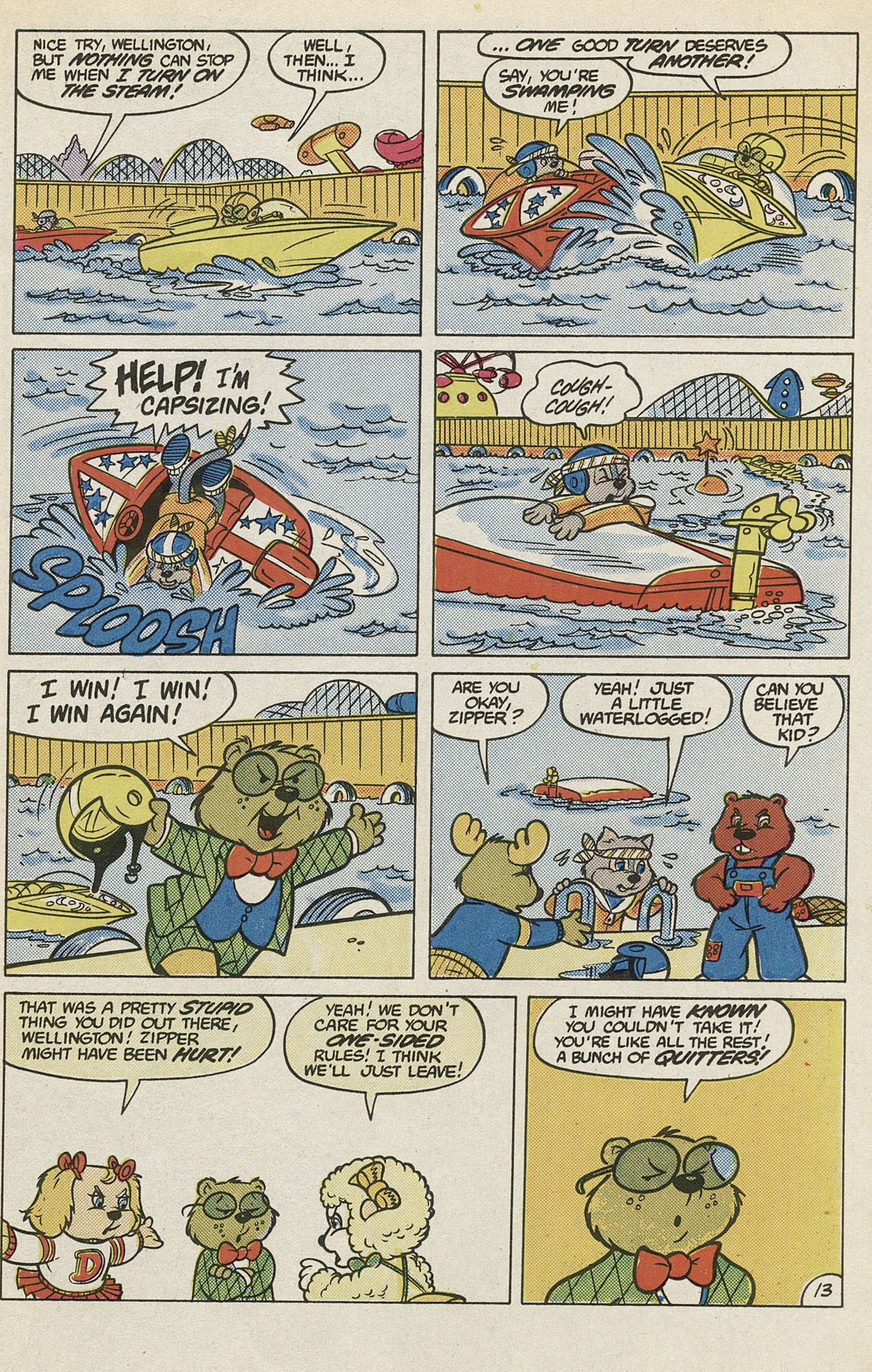 Read online The Get Along Gang comic -  Issue #4 - 21