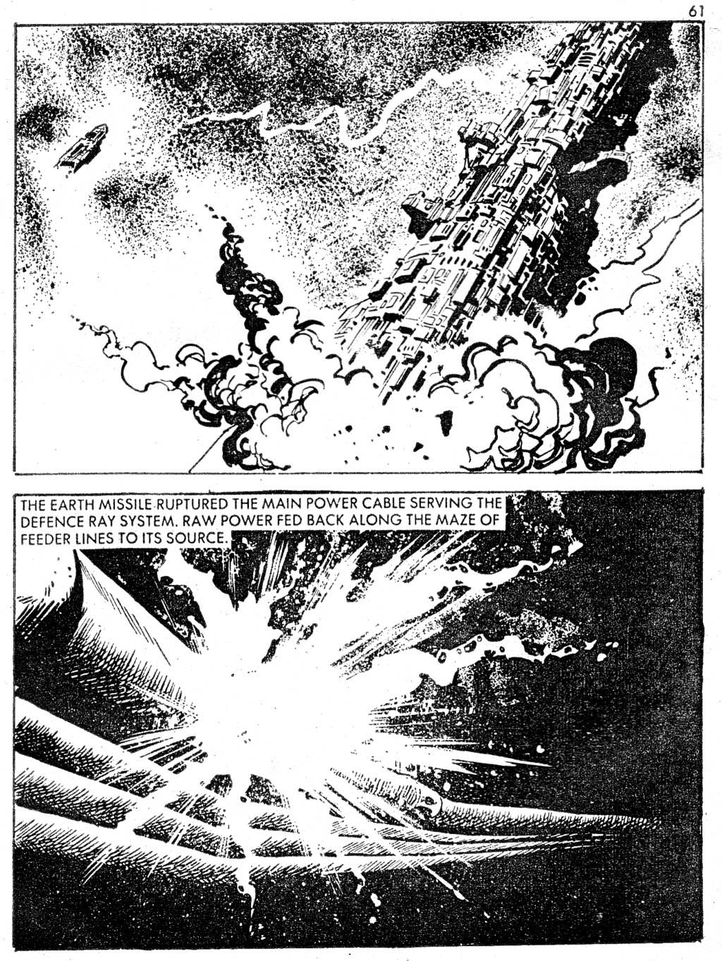 Read online Starblazer comic -  Issue #19 - 61