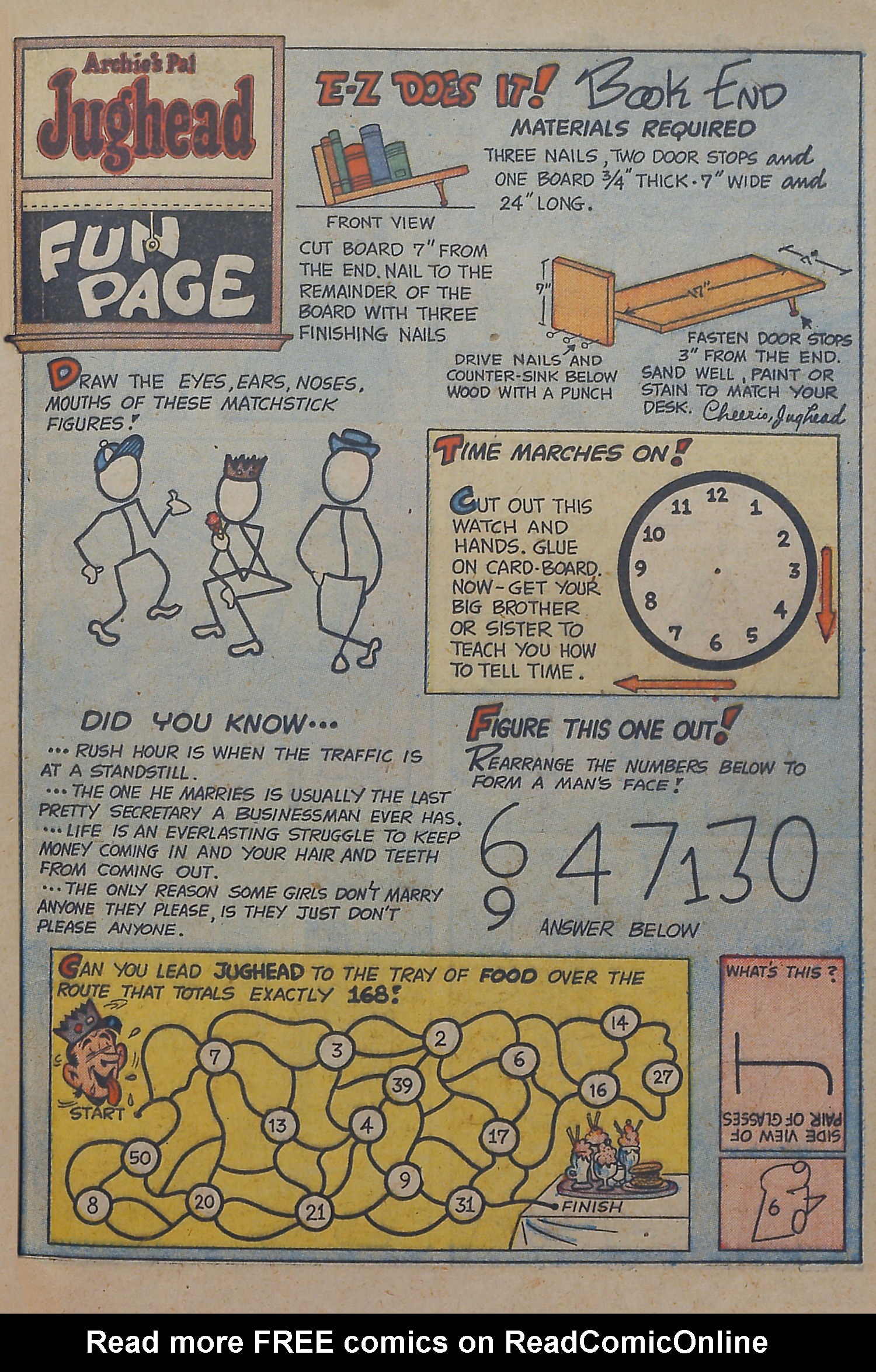 Read online Archie's Pal Jughead Annual comic -  Issue #3 - 31