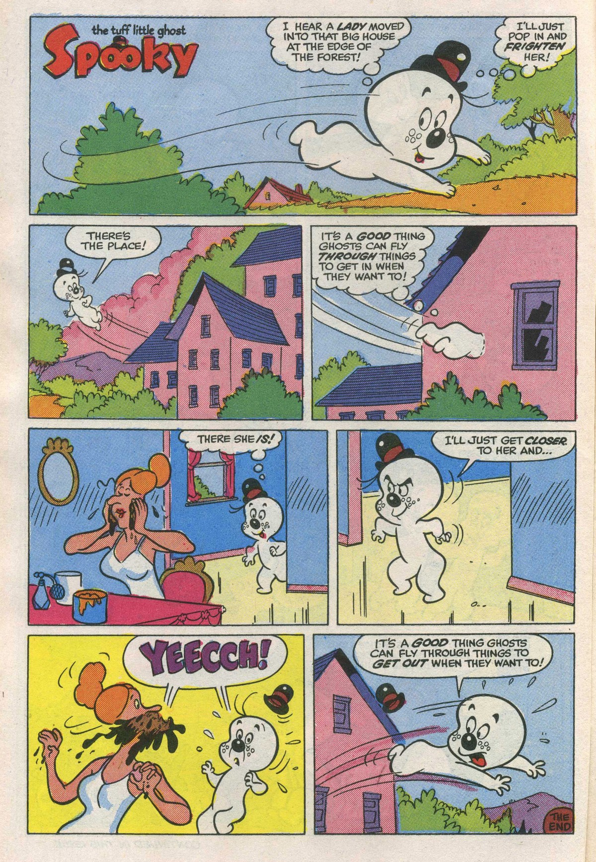 Read online Casper the Friendly Ghost (1991) comic -  Issue #3 - 10