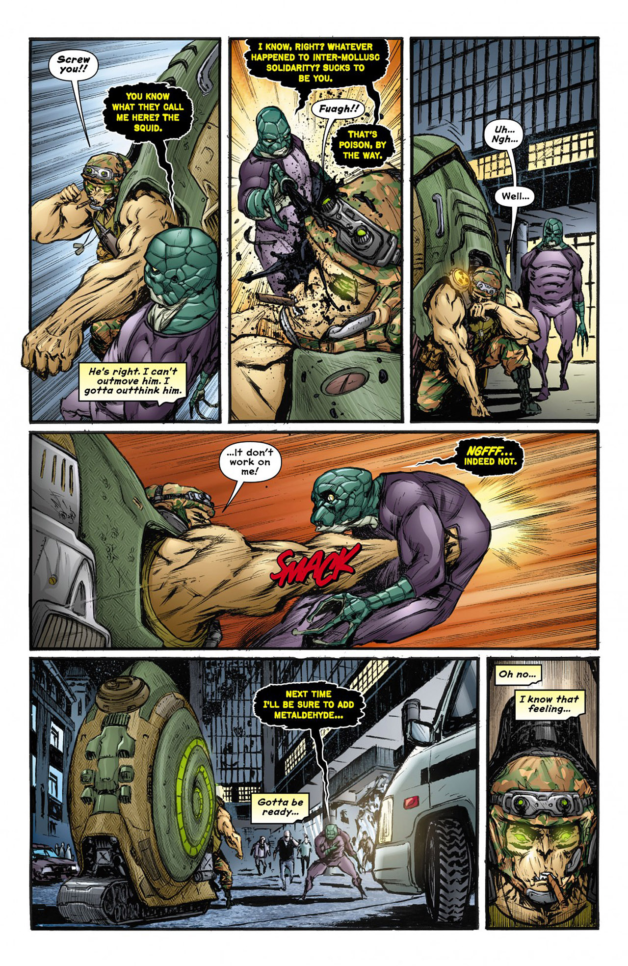 Read online Dial H comic -  Issue #2 - 17