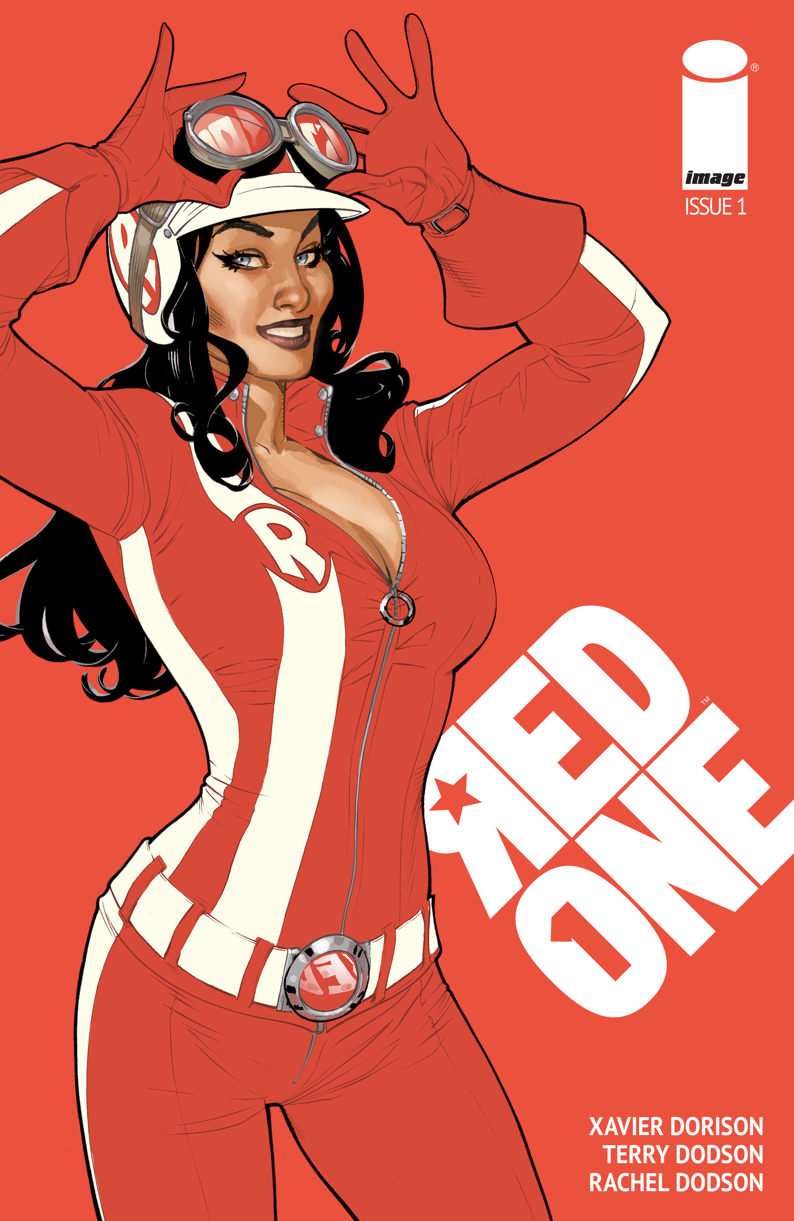 Read online Red One comic -  Issue #1 - 1