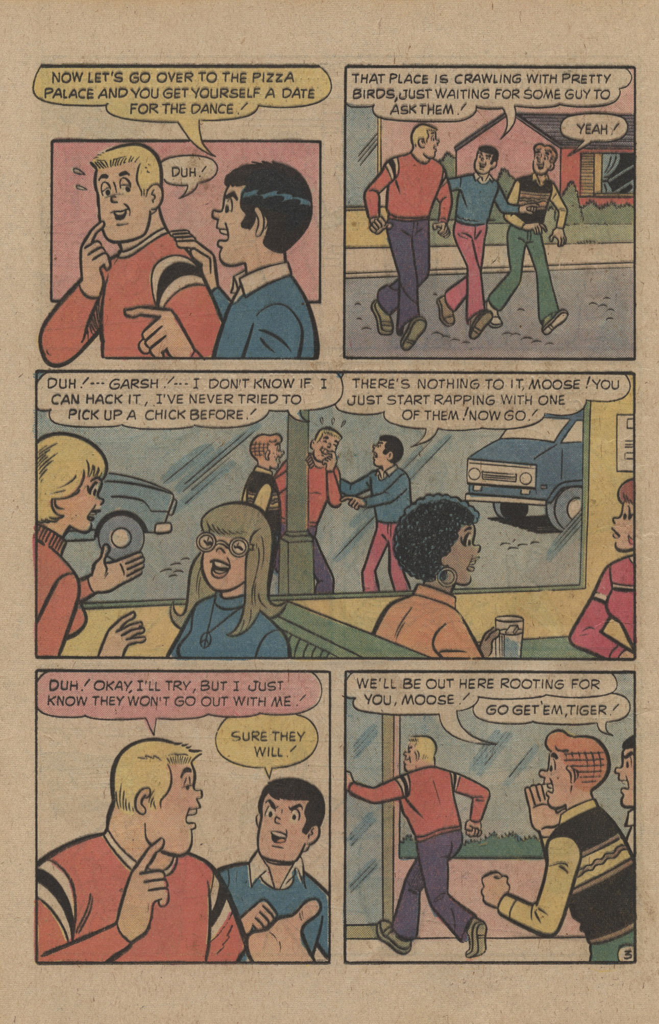 Read online Reggie and Me (1966) comic -  Issue #79 - 16